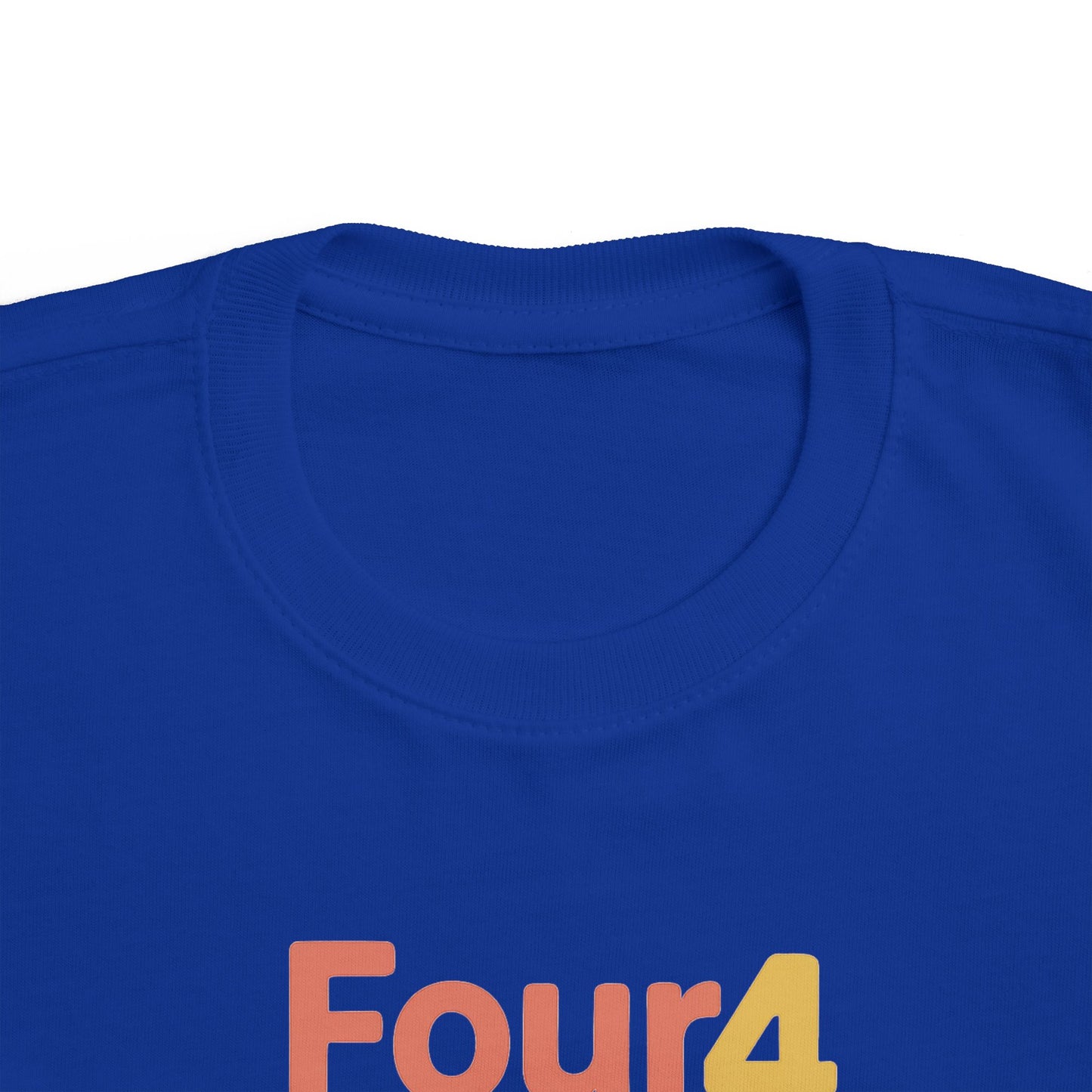 Fearless Toddler Tee - Four & Fearless Kids Shirt, Cute Kids Outfit, Birthday Gift, Toddler Clothes, Playful Party Wear