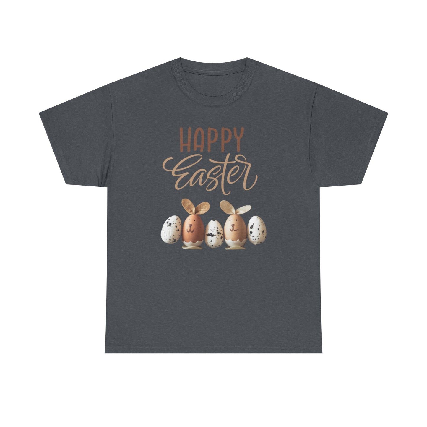 Happy Easter Unisex Heavy Cotton Tee