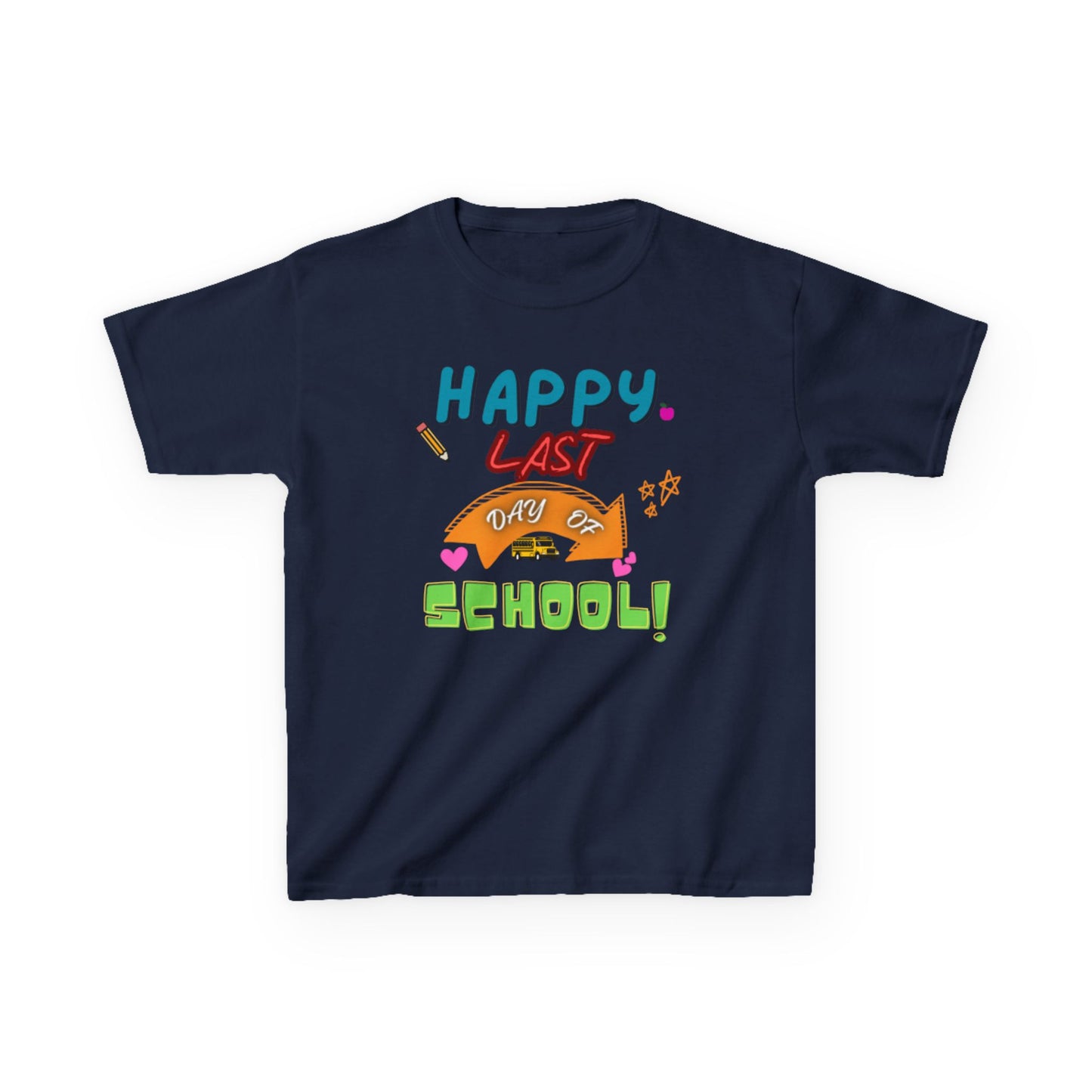 Happy Last Day of School Kids Tee