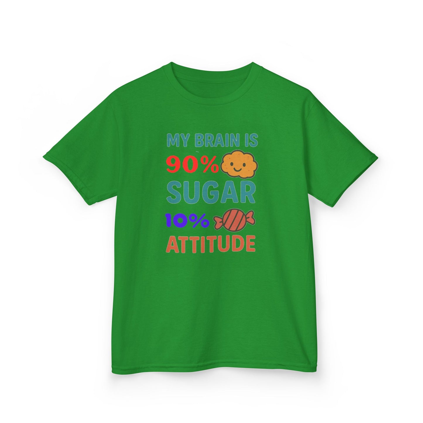 Fun Kids' Tee with Sweet Attitude