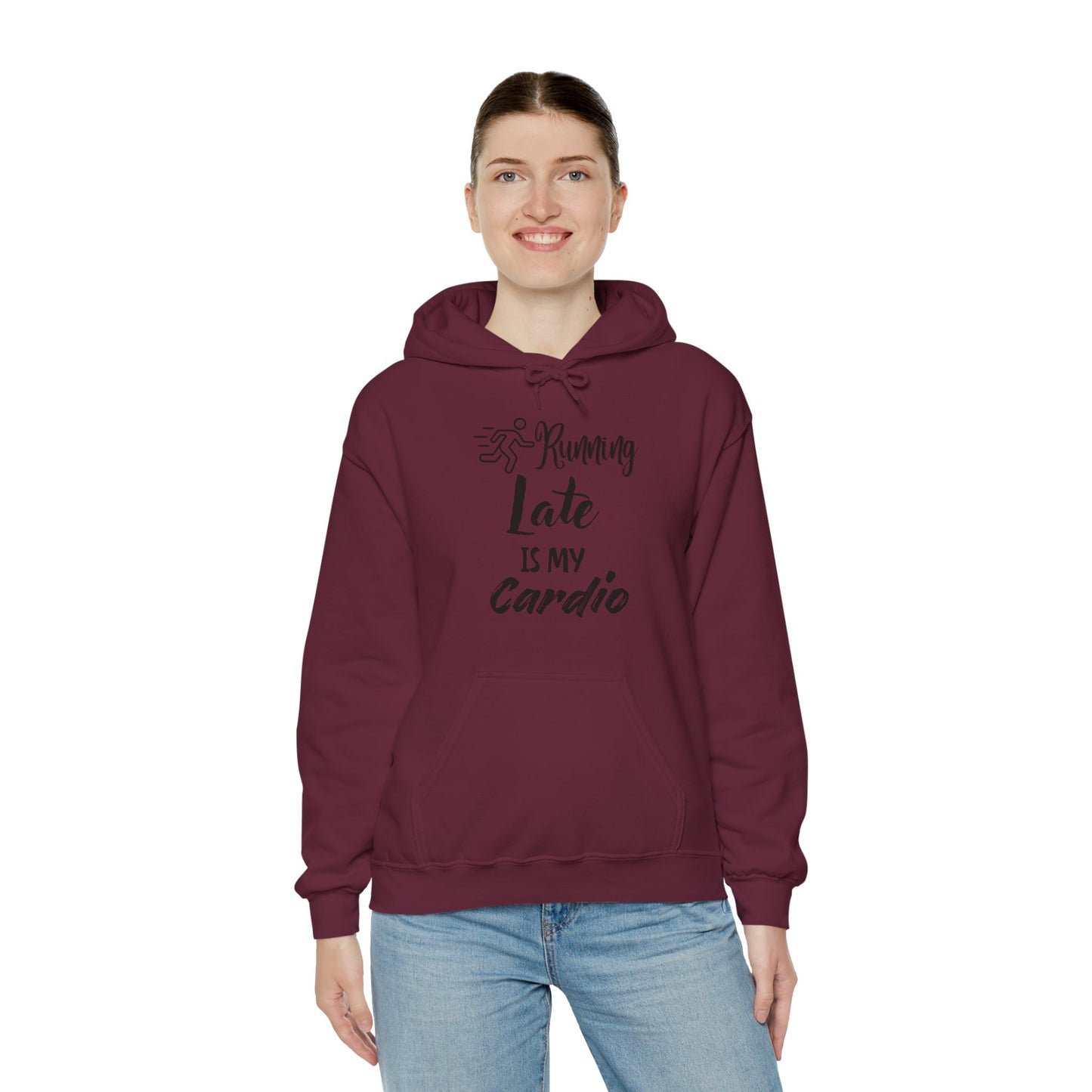 Copy of My Superhero is Mum Hoodie -Print on Front only