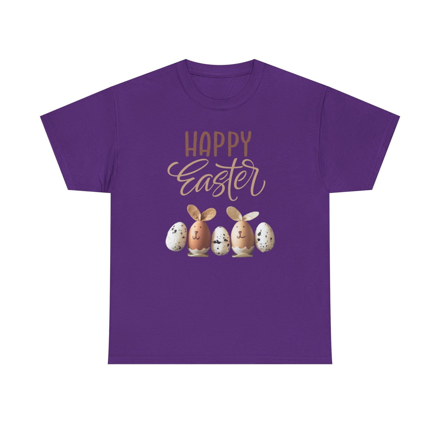 Happy Easter Unisex Heavy Cotton Tee
