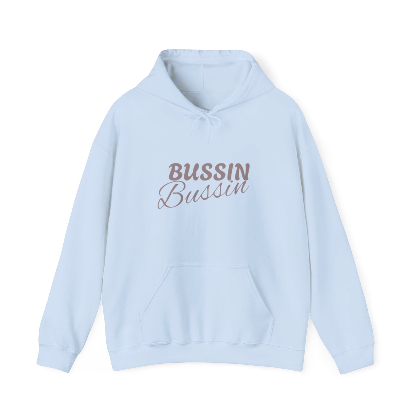 Bussin Unisex Heavy Blend Hoodie - Cozy, Trendy & Comfortable Sweatshirt
