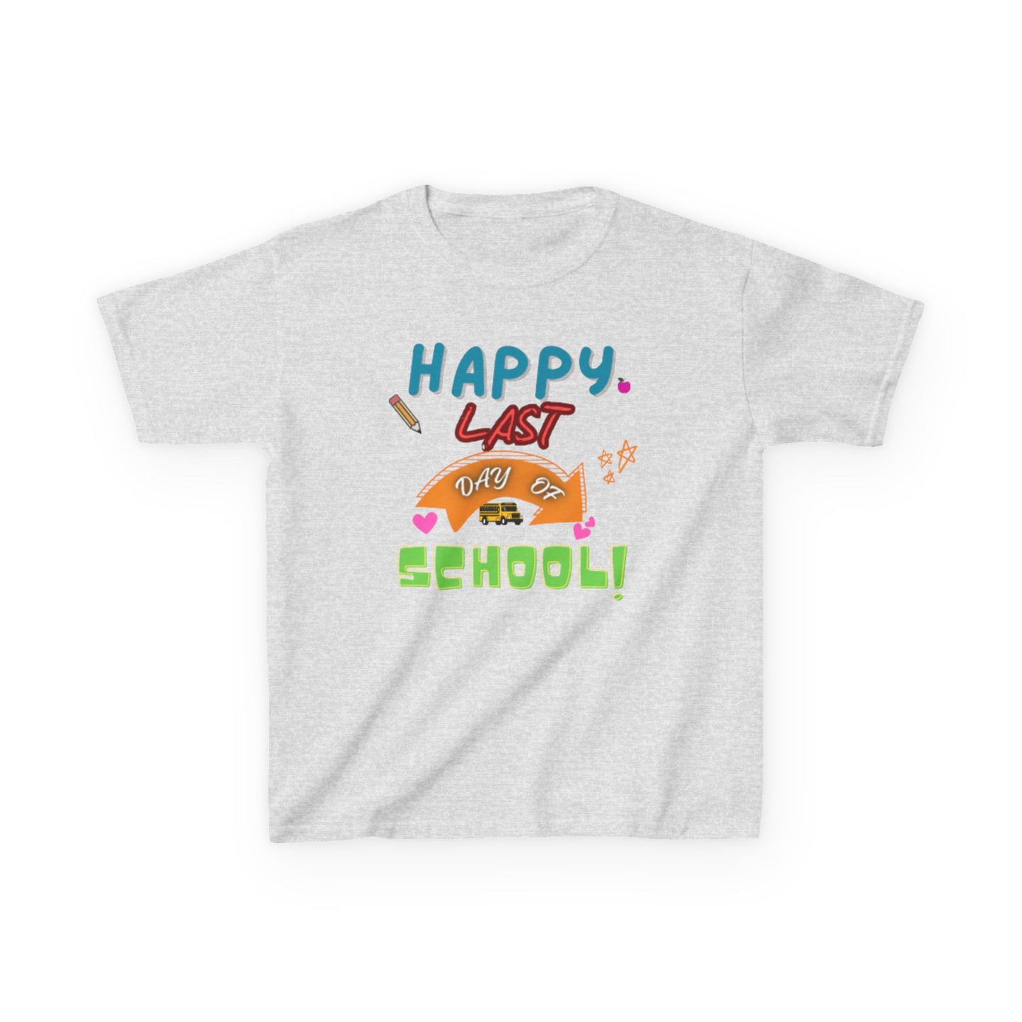 Happy Last Day of School Kids Tee