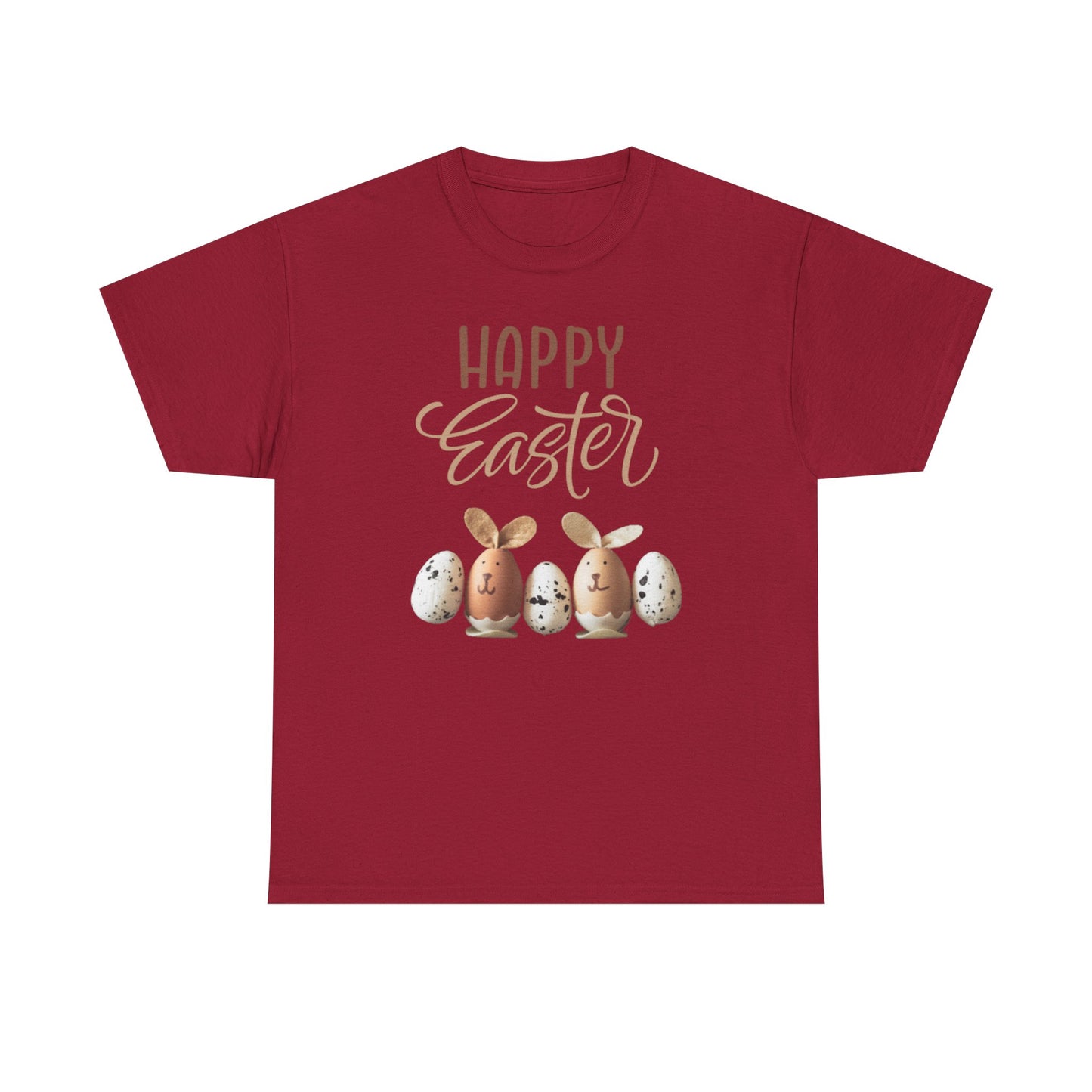 Happy Easter Unisex Heavy Cotton Tee