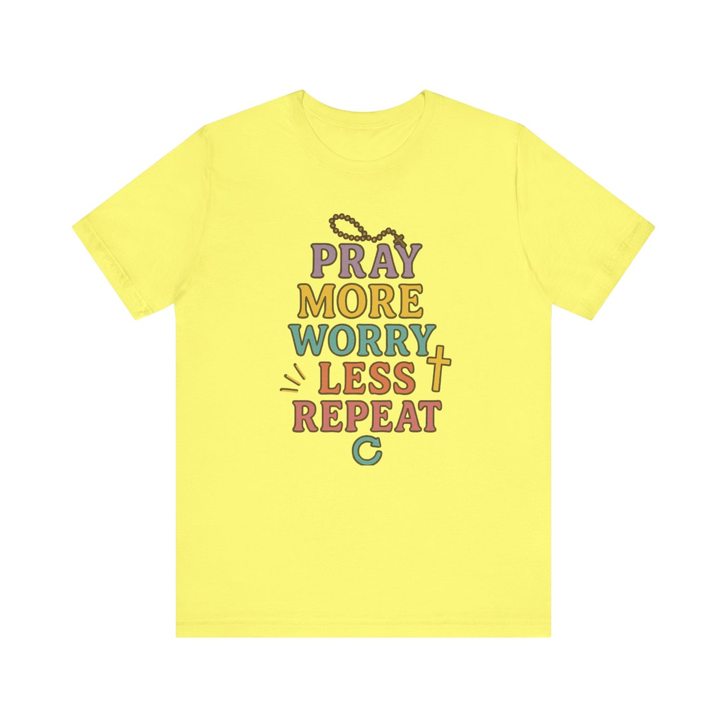 Unisex Jersey Short Sleeve Tee
