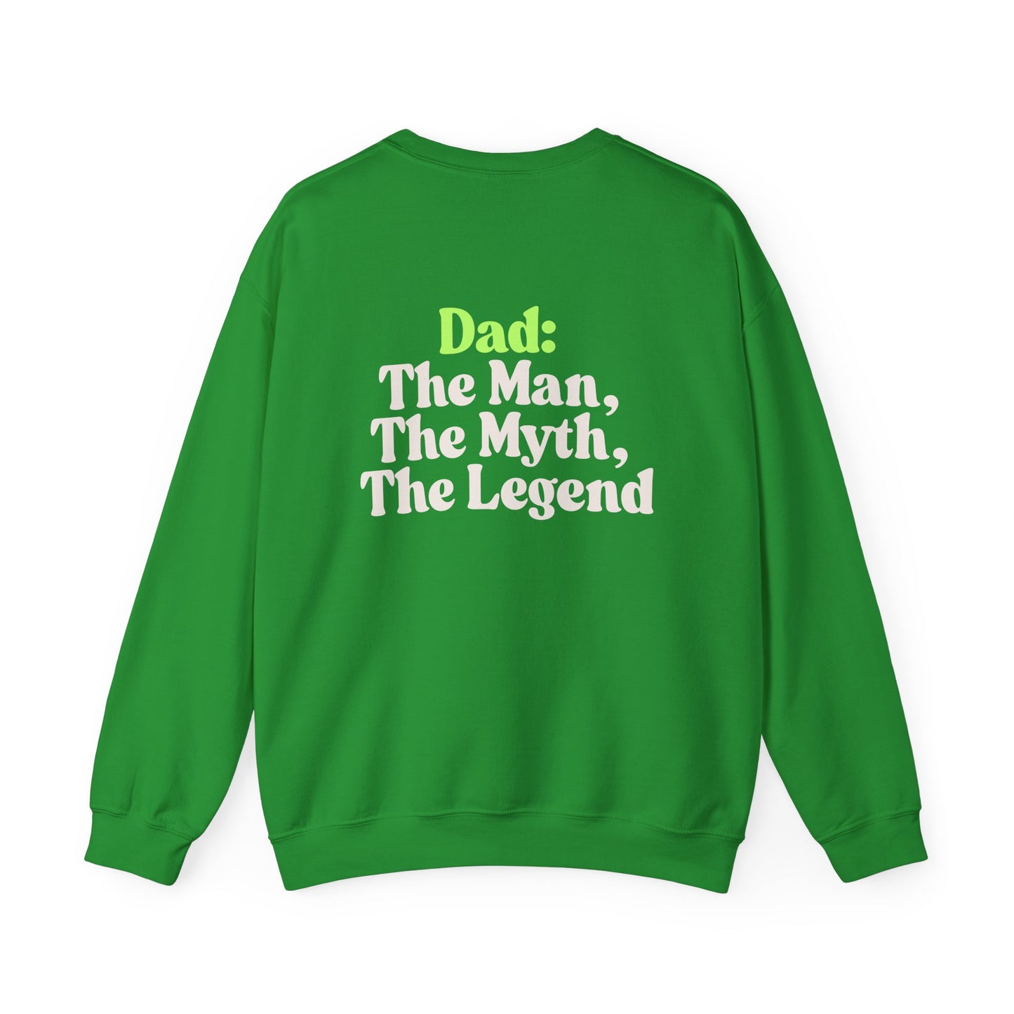 Gift for Dad, Father's Day Apparel, Casual Wear, Dad's Birthday Gift - Print on the back only