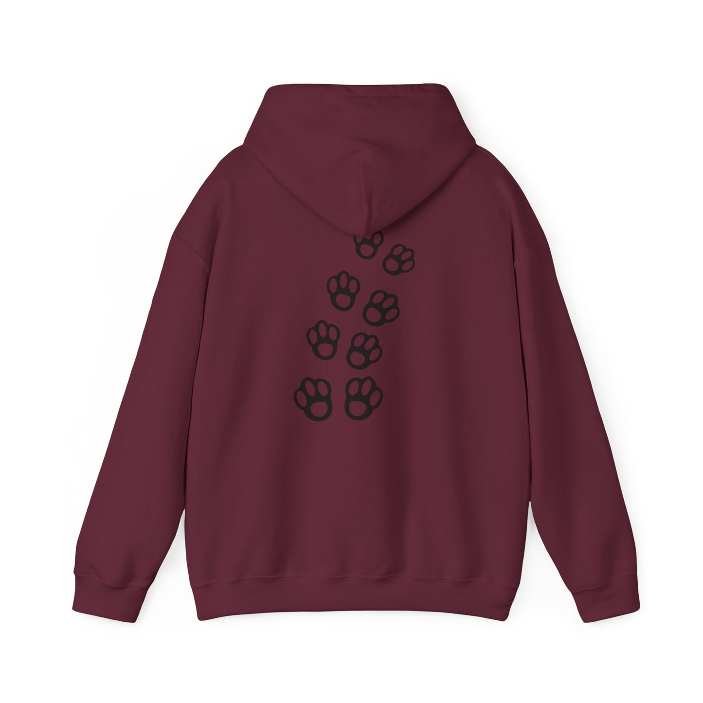 Dog Mom Hooded Sweatshirt, Cute Dog Lover Gift, Pet Owner Apparel, Cozy Sweatshirt for Dog Lovers, Animal Lover Hoodie