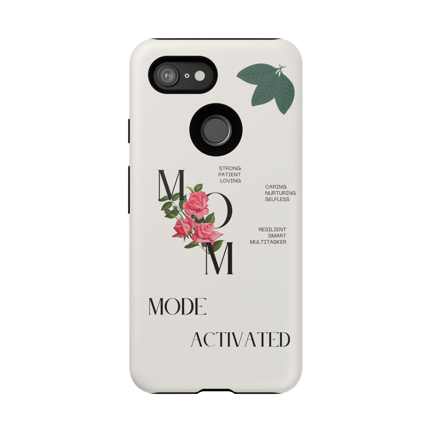 Personalized Phone Case for Moms | Mode Activated | Gift for Mother's Day, Birthday, Resilient, Loving, Durable
