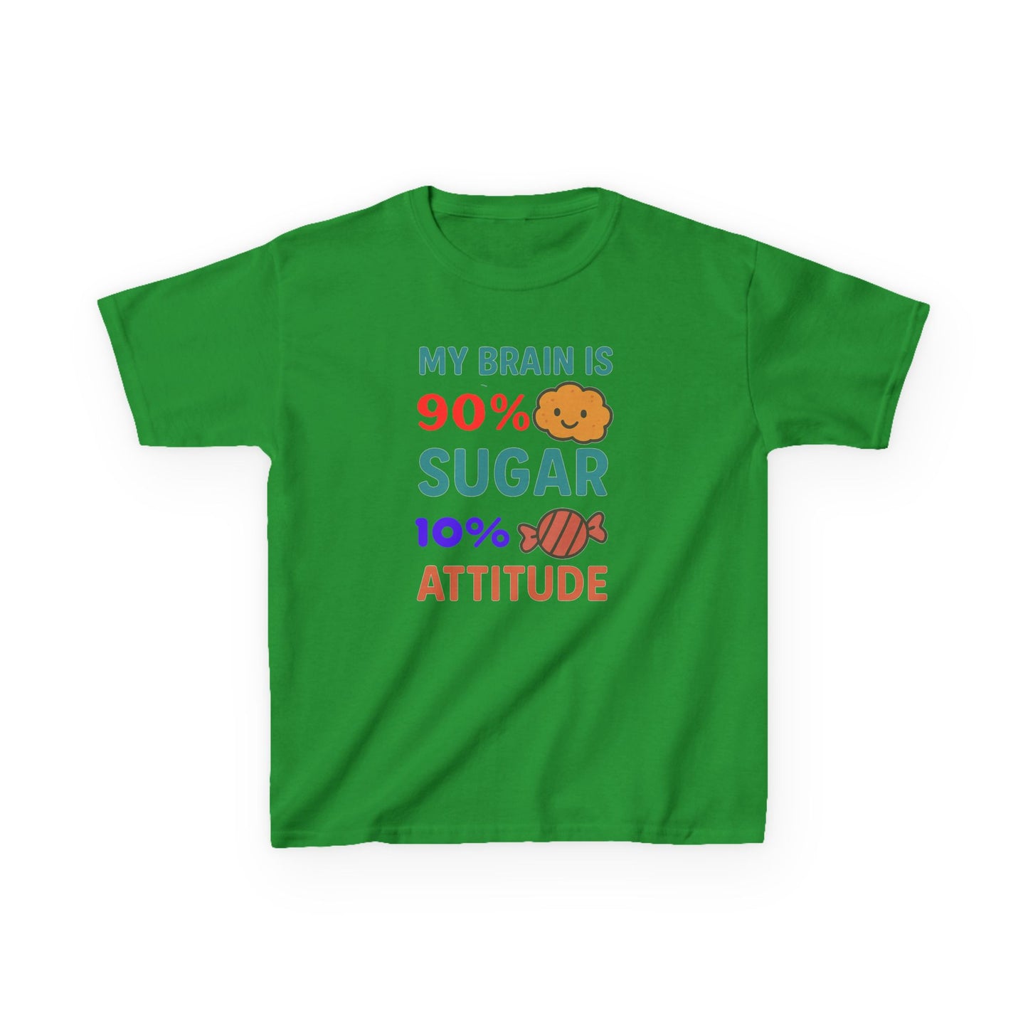 Fun Kids' Tee with Sweet Attitude