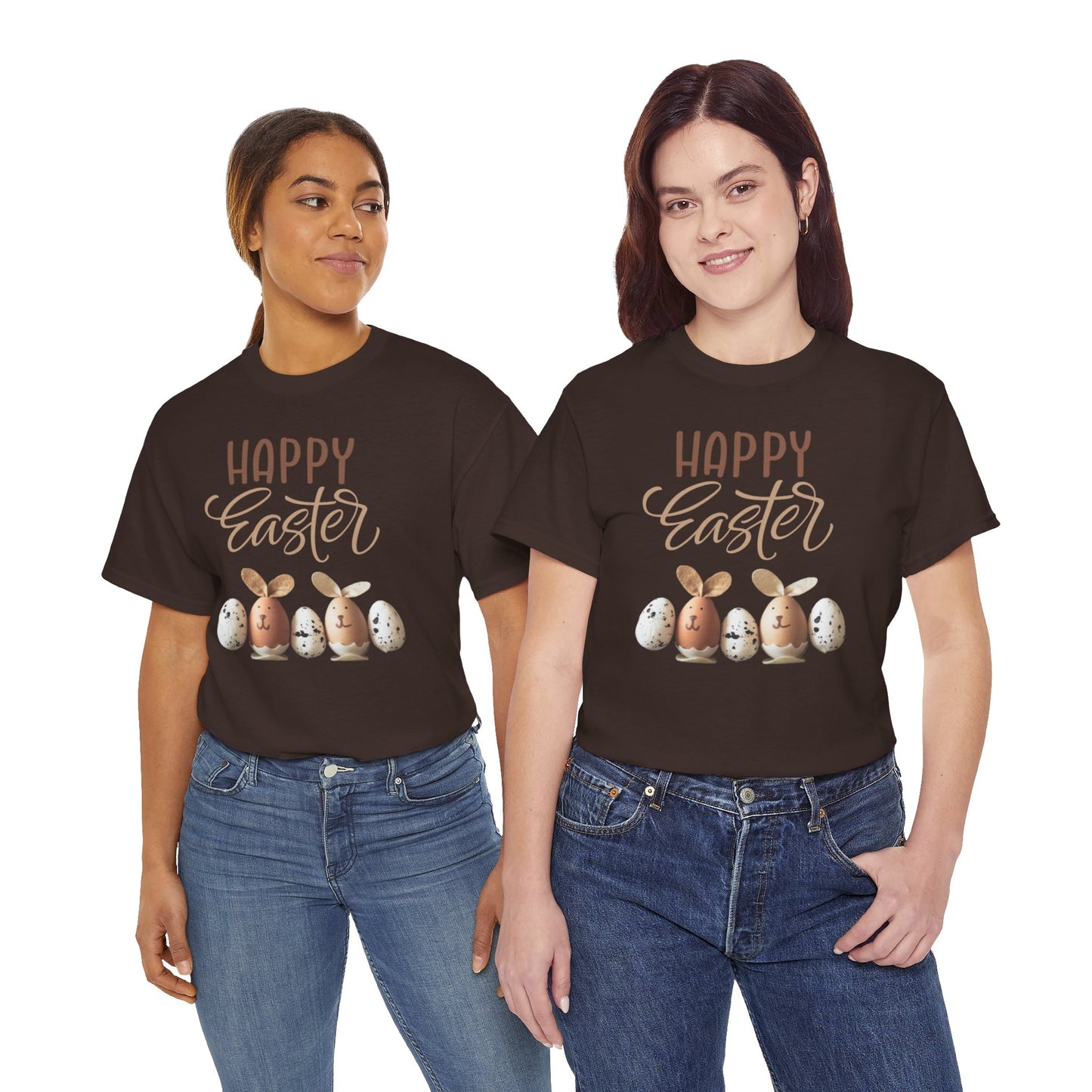 Happy Easter Unisex Heavy Cotton Tee