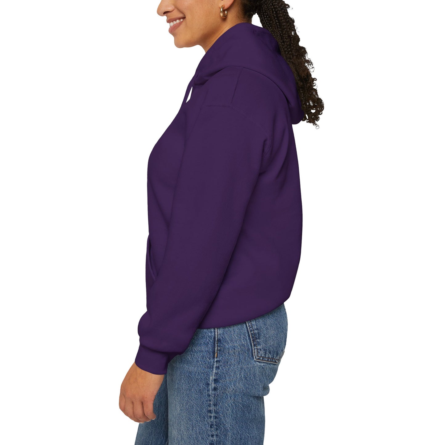 Colorful Unisex Hooded Sweatshirt - Staying Delulu IS THE Solulu