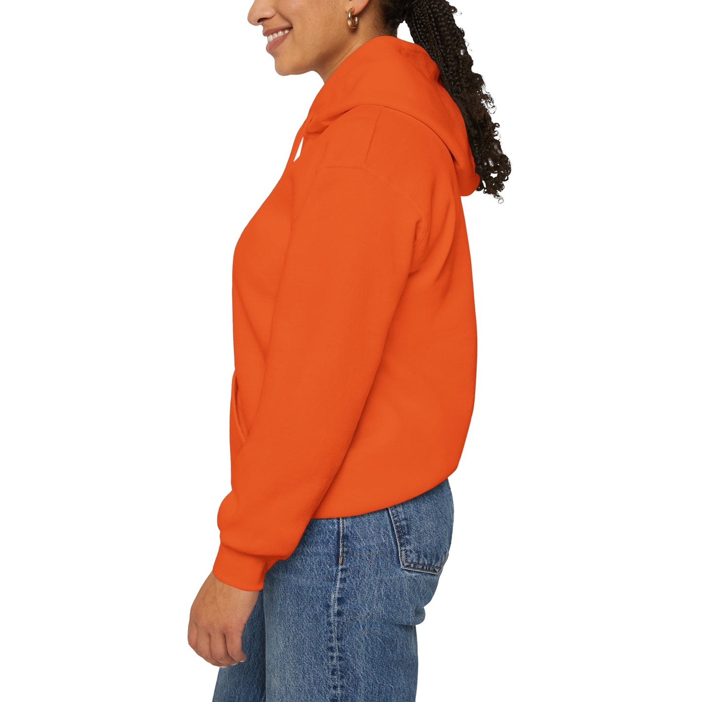 Colorful Unisex Hooded Sweatshirt - Staying Delulu IS THE Solulu
