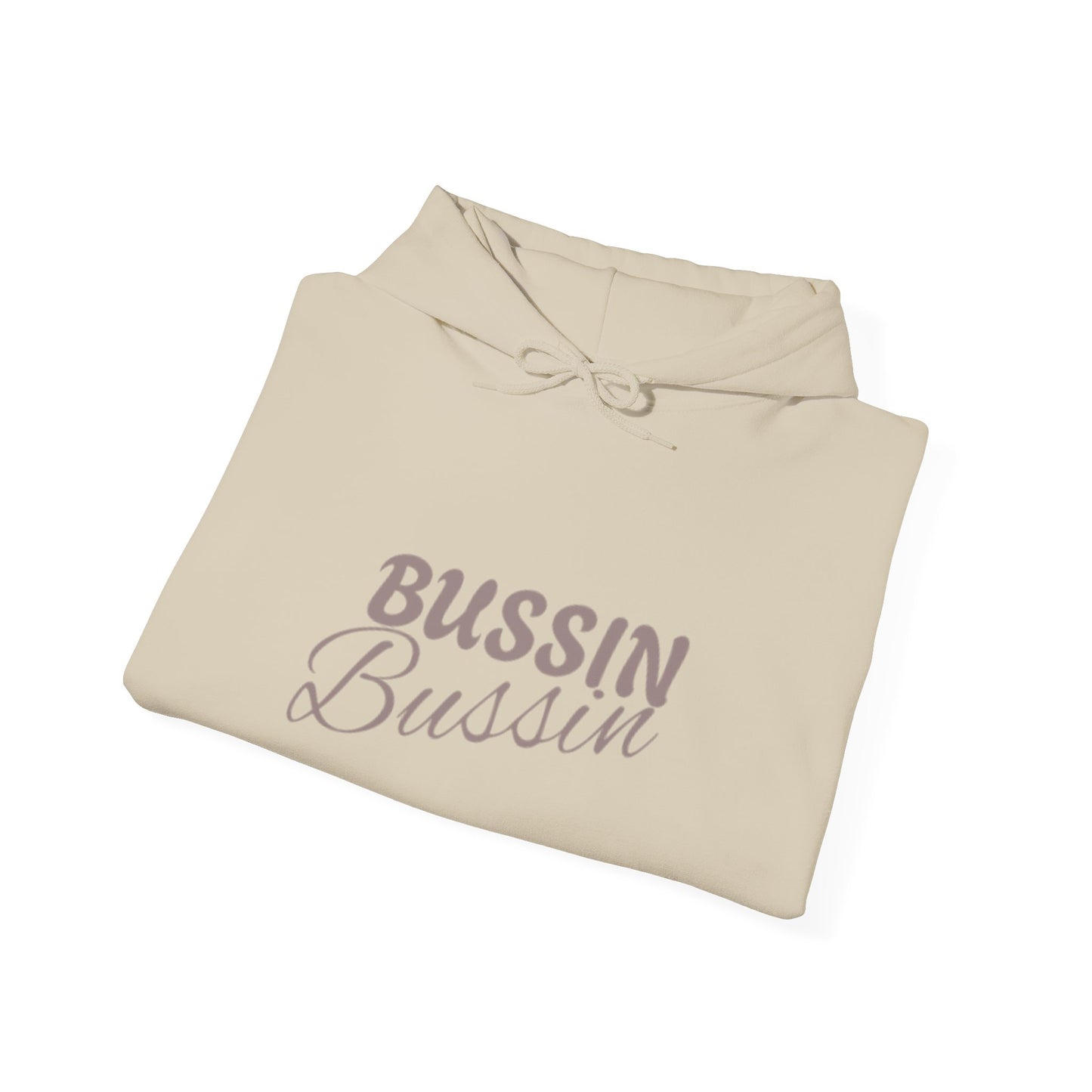 Bussin Unisex Heavy Blend Hoodie - Cozy, Trendy & Comfortable Sweatshirt