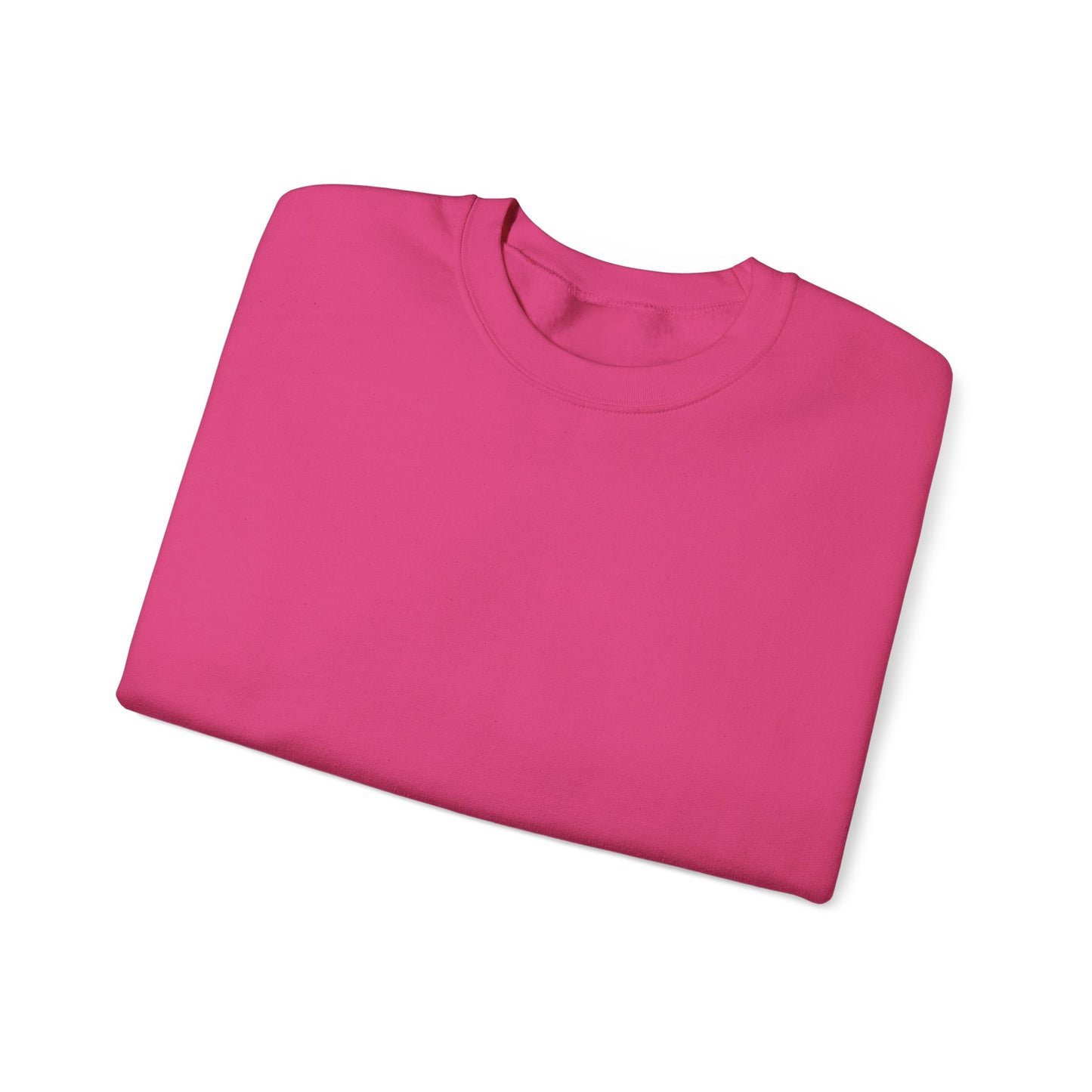 Running Late Is My Cardio Unisex Crewneck Sweatshirt - Cozy Activewear for Fitness Enthusiasts - Back print only