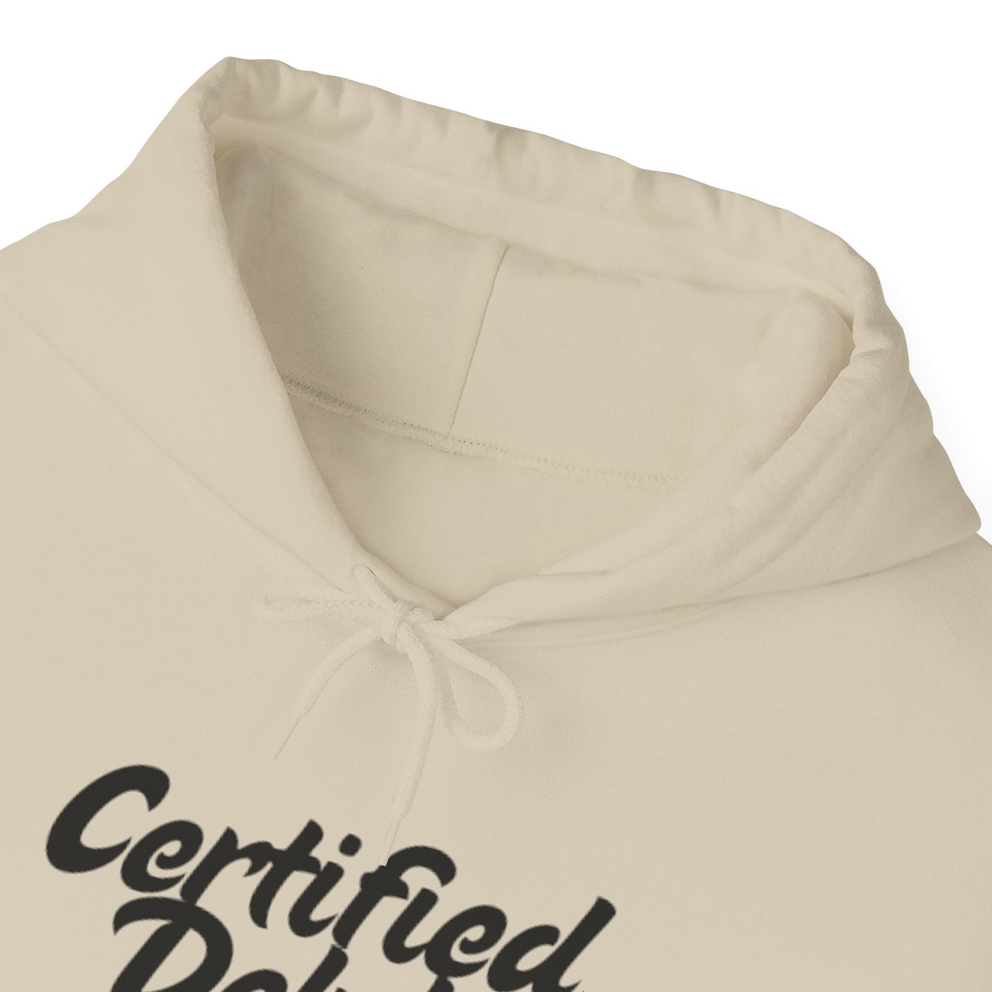 Certified Delulu Unisex Hoodie - Cozy Sweatshirt for Everyday Comfort