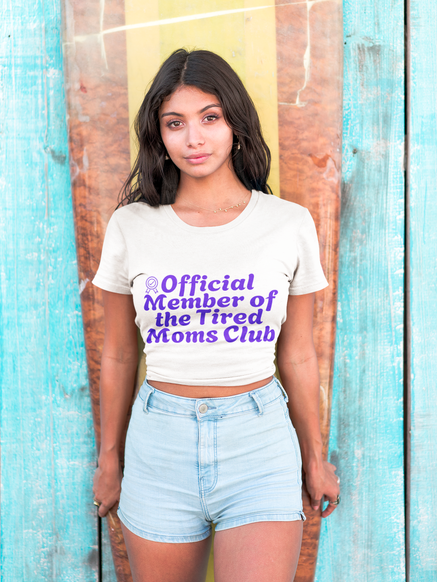 Funny T-Shirt for Tired Moms - Official Member of the Tired Moms Club