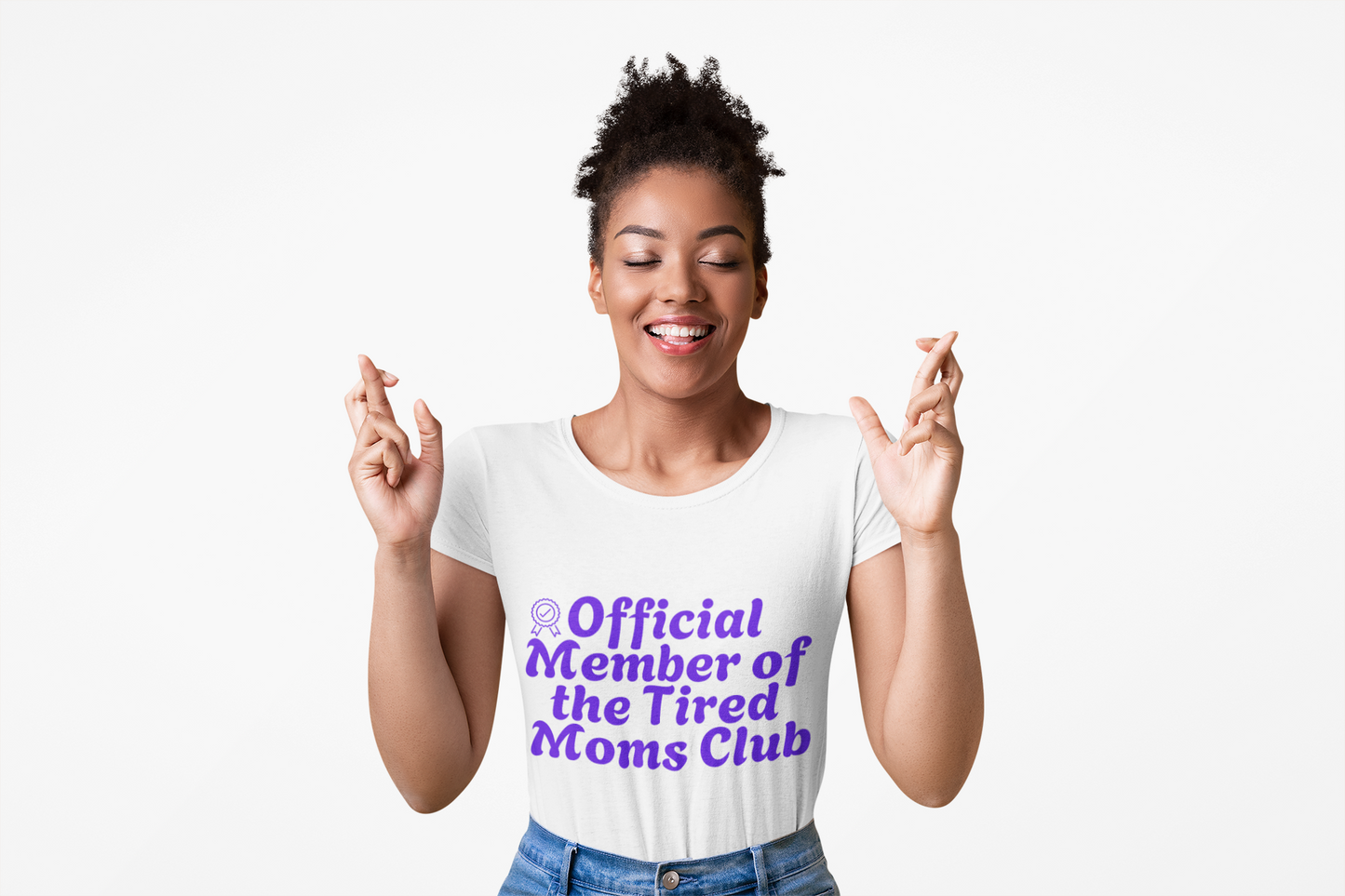 Funny T-Shirt for Tired Moms - Official Member of the Tired Moms Club