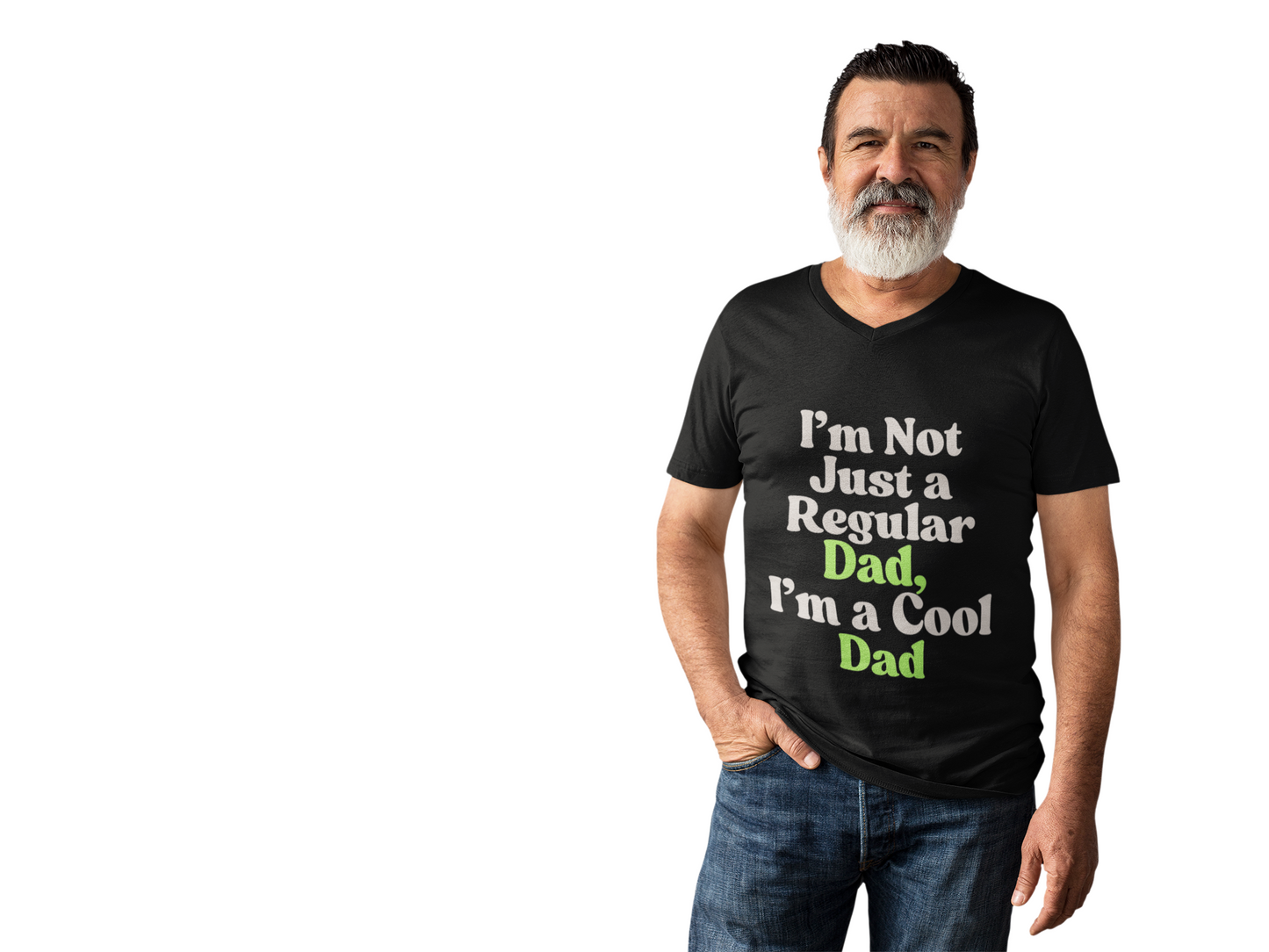 Cool Dad Unisex Heavy Cotton Tee | Funny Dad T-Shirt, Father's Day Gift, Casual Wear, Family Gathering, Gift for Him