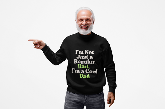 Cool Dad Crewneck Sweatshirt | Unisex Gift for Father's Day, Dad's Birthday, Casual Wear, Funny Gifts for Dads, Relaxed Fit