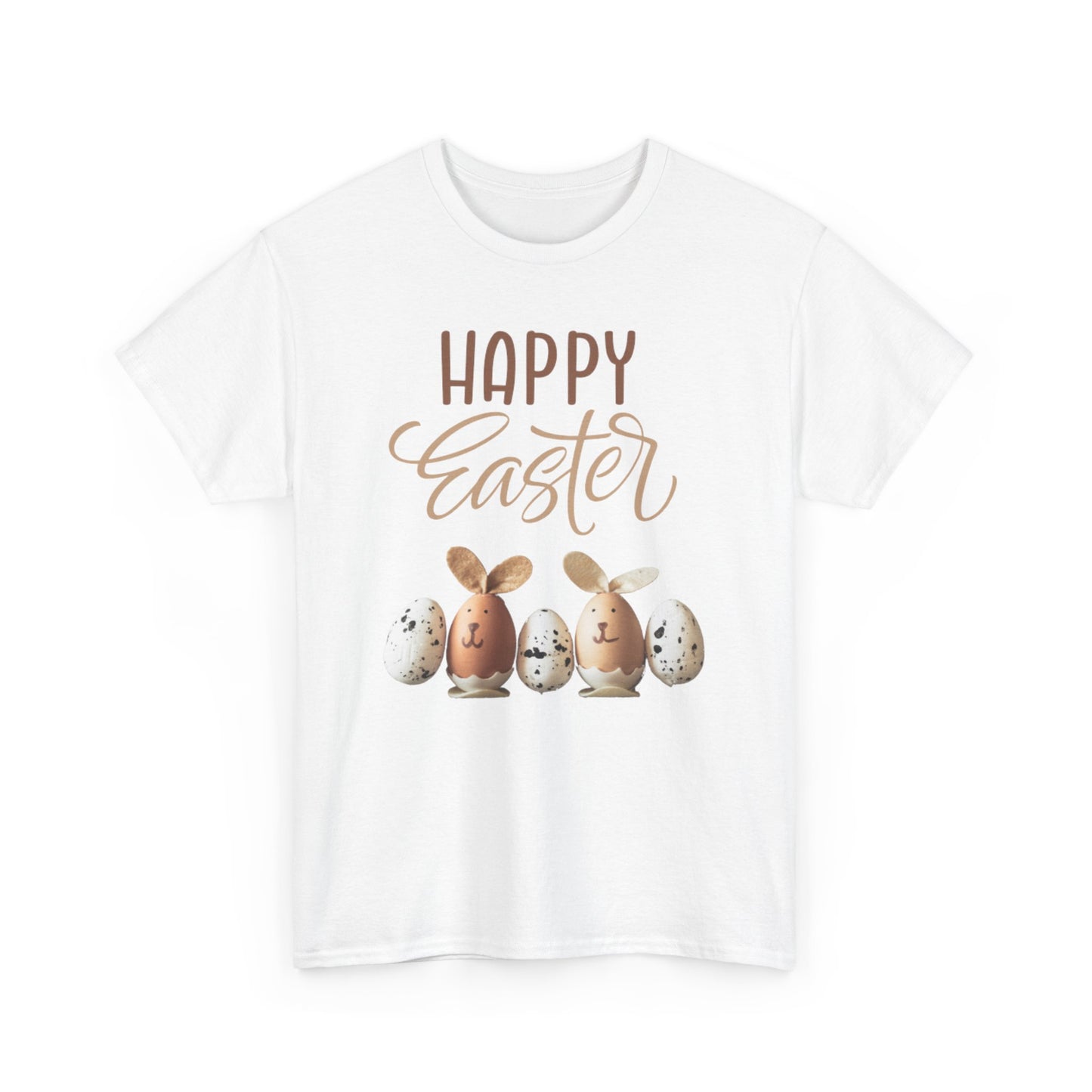 Happy Easter Unisex Heavy Cotton Tee