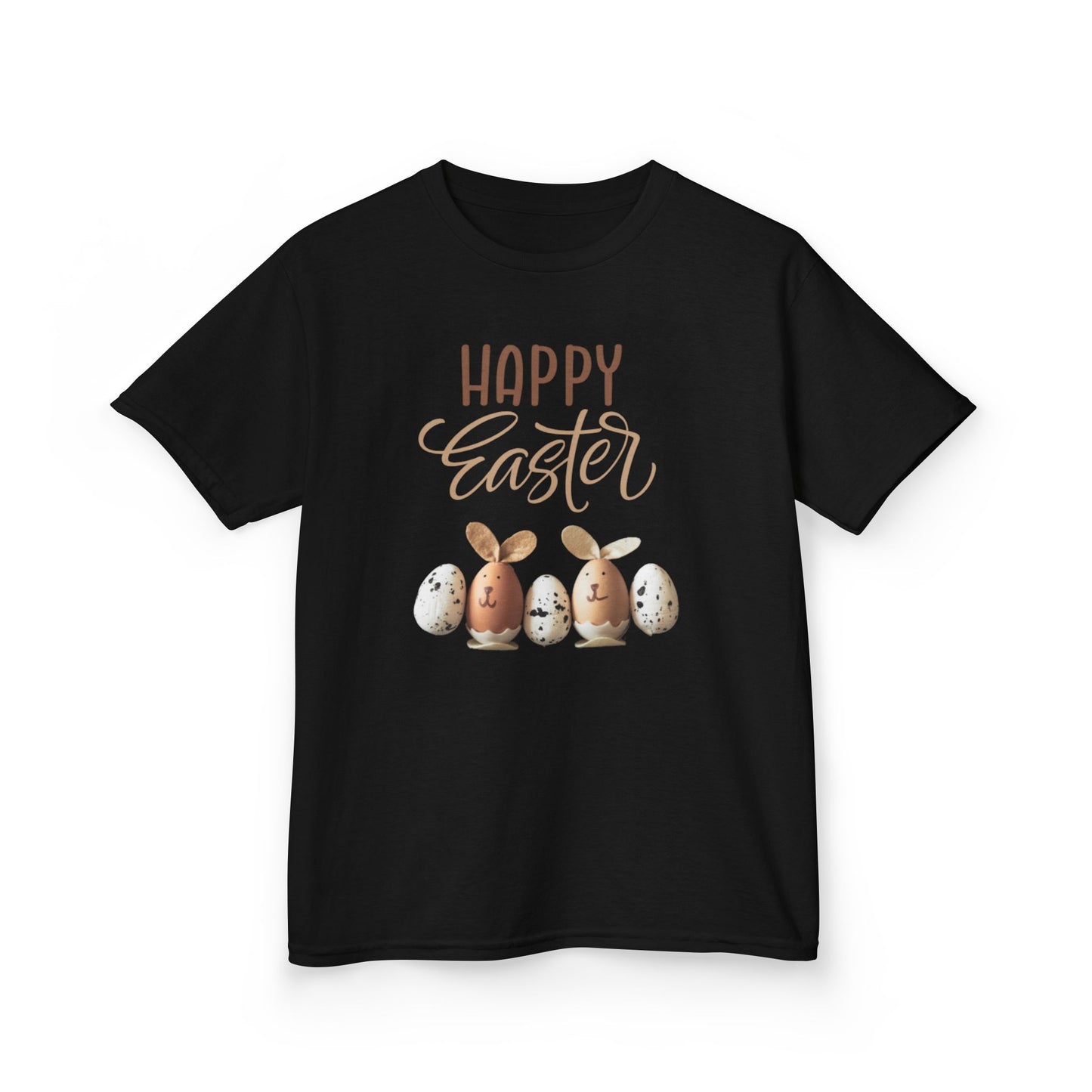 Happy Easter Kids Heavy Cotton Tee