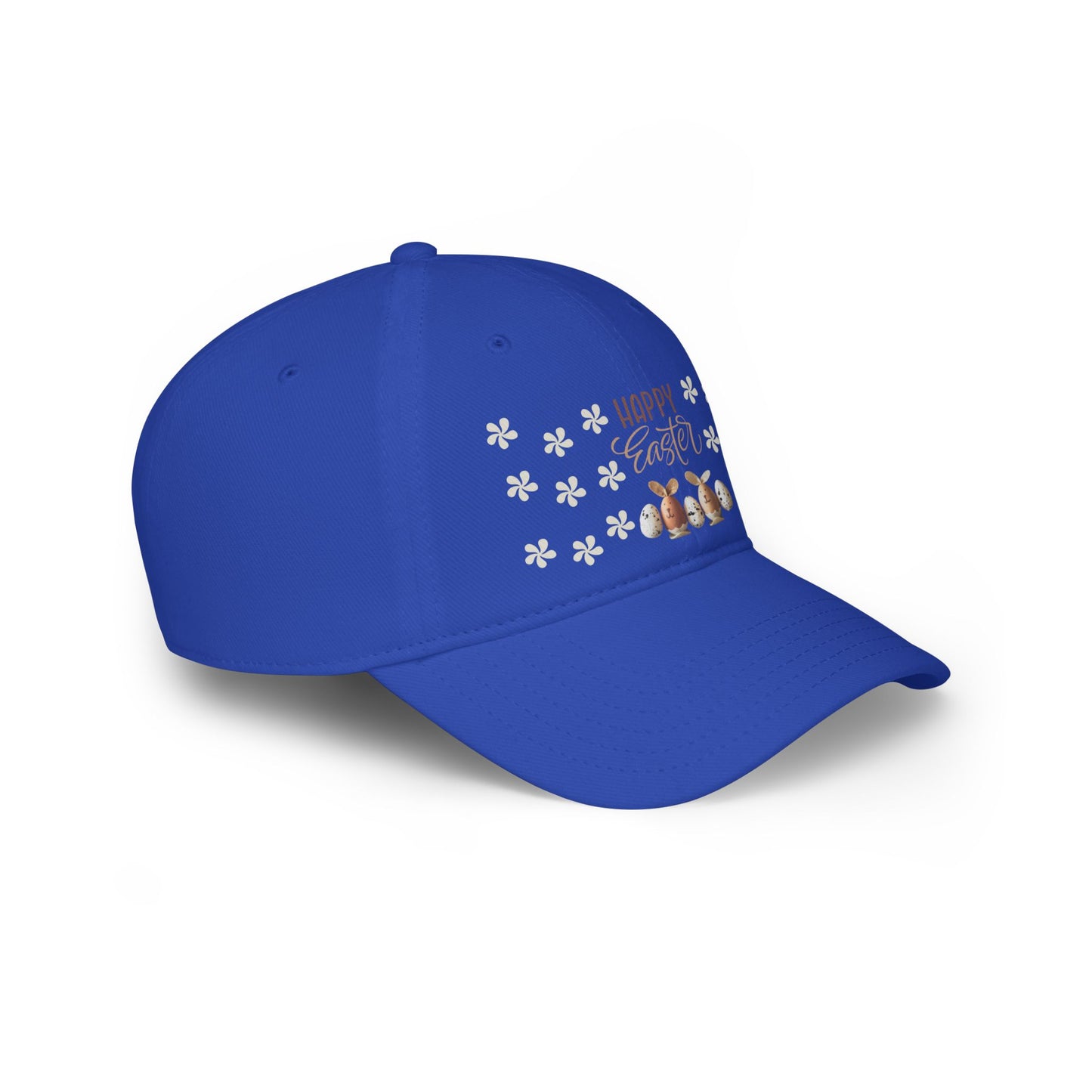 Happy Easter Low Profile Baseball Cap - Festive Spring Accessory