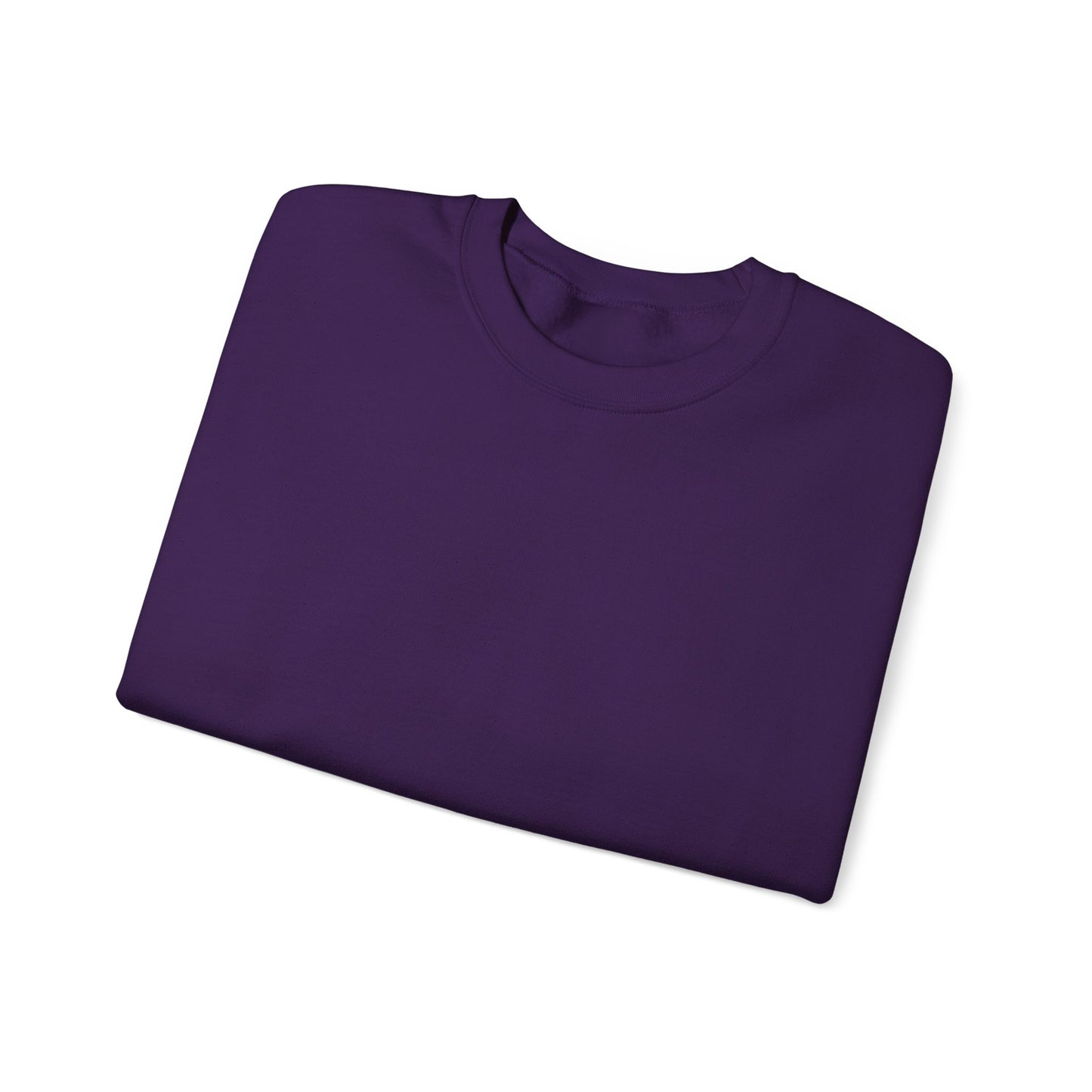 Running Late Is My Cardio Unisex Crewneck Sweatshirt - Cozy Activewear for Fitness Enthusiasts - Back print only