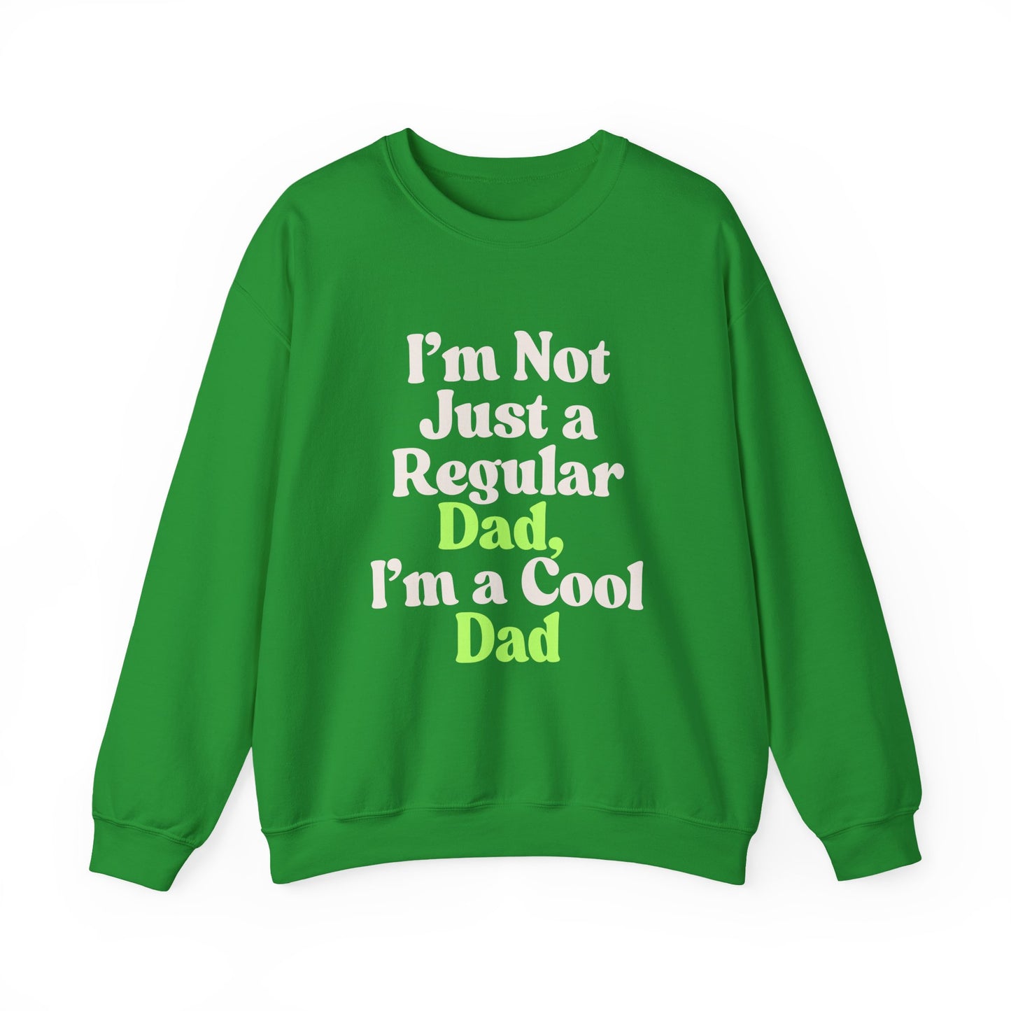 Cool Dad Crewneck Sweatshirt | Unisex Gift for Father's Day, Dad's Birthday, Casual Wear, Funny Gifts for Dads, Relaxed Fit