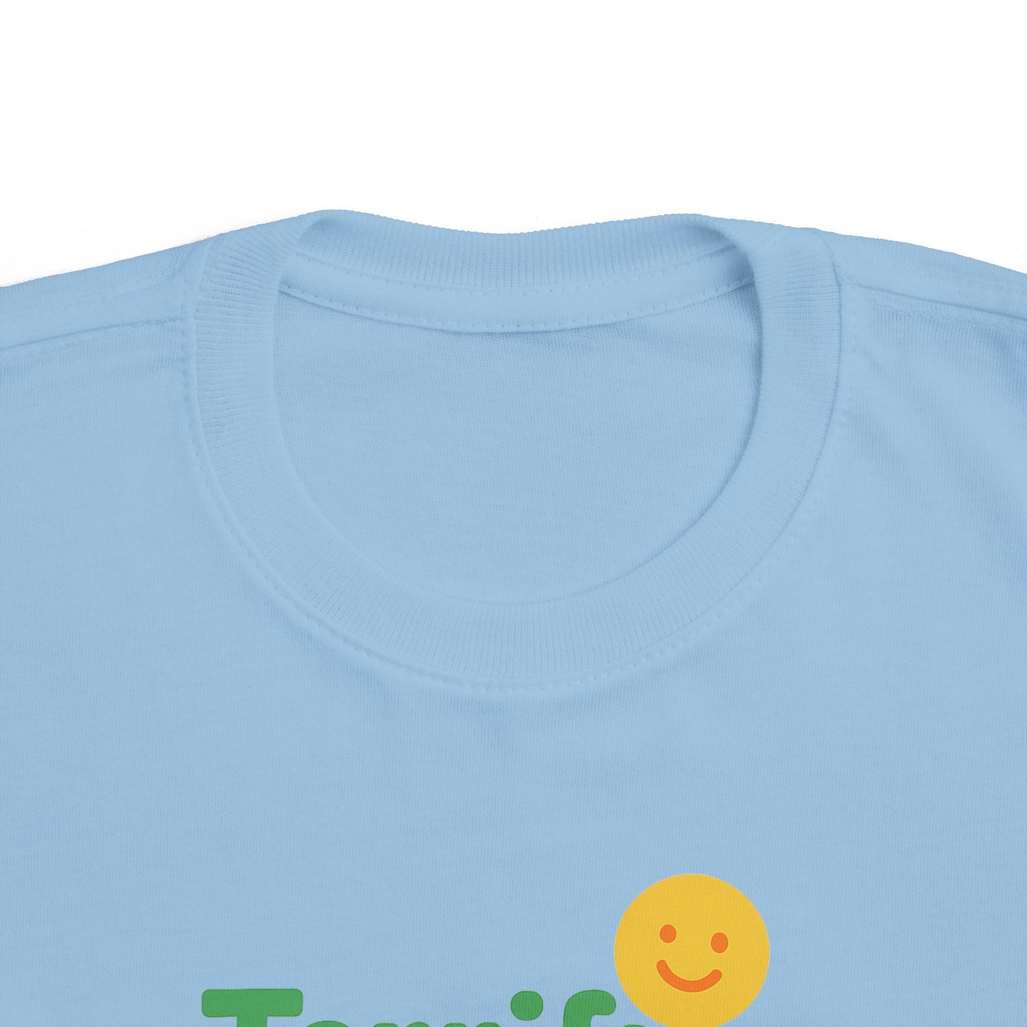 Toddler Fine Jersey Tee - Terrific Two Celebration Shirt, Birthday Gift, Cute Kids Apparel, Fun Toddler Top, Playtime Tee