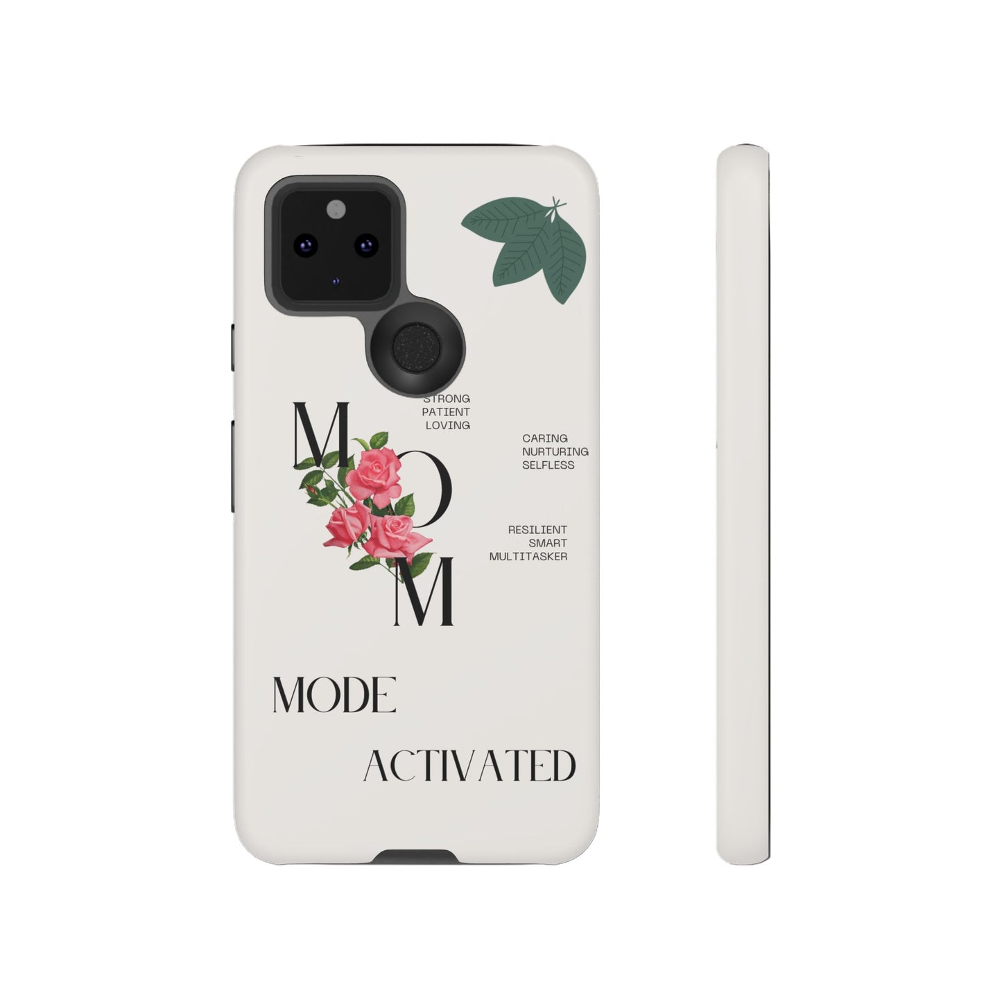 Personalized Phone Case for Moms | Mode Activated | Gift for Mother's Day, Birthday, Resilient, Loving, Durable