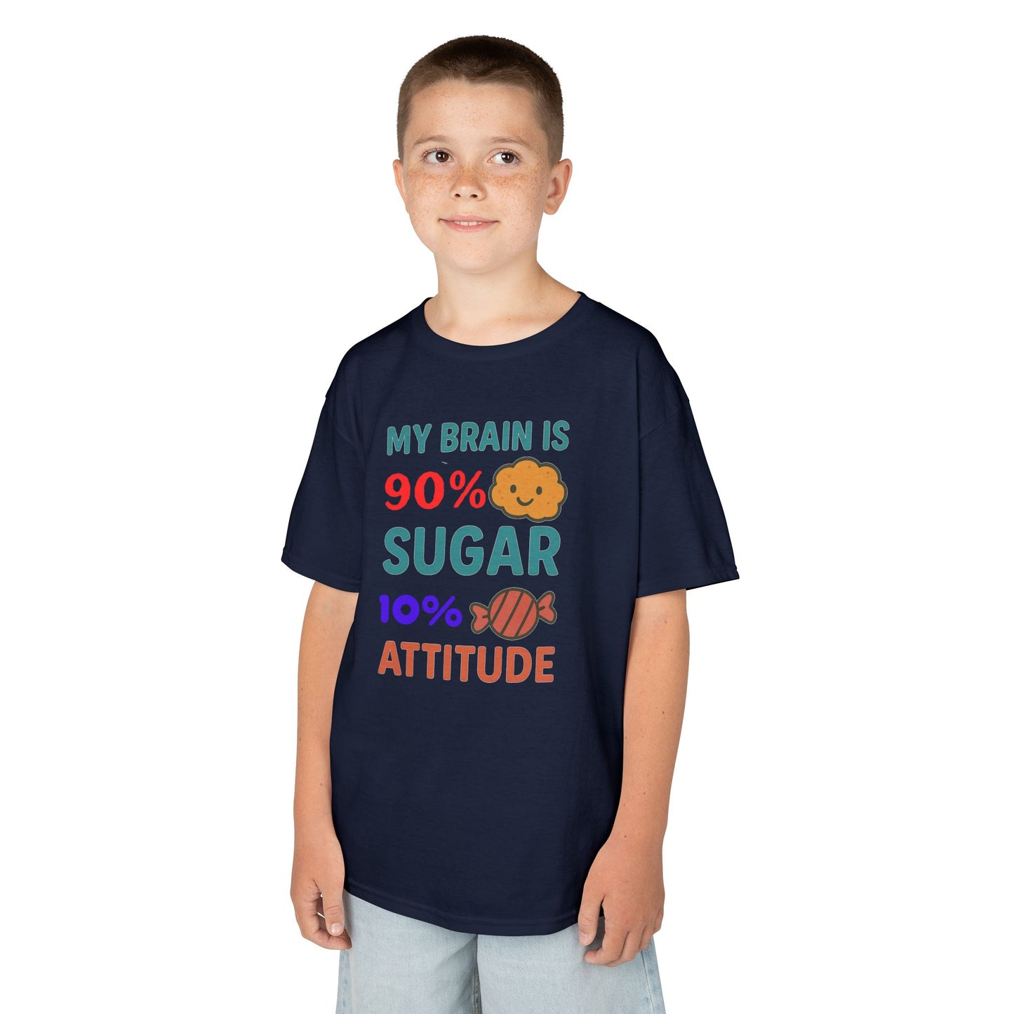 Fun Kids' Tee with Sweet Attitude