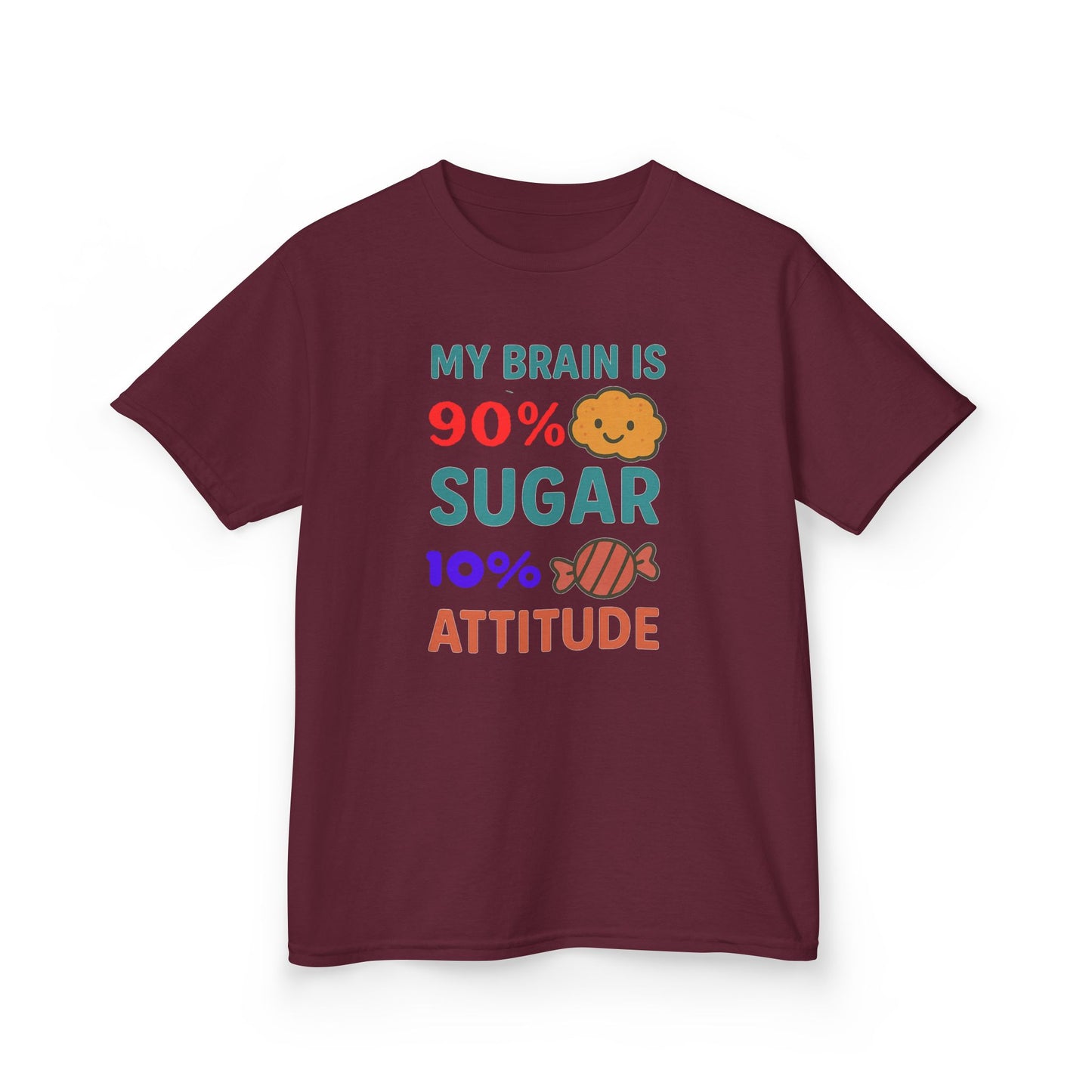 Fun Kids' Tee with Sweet Attitude