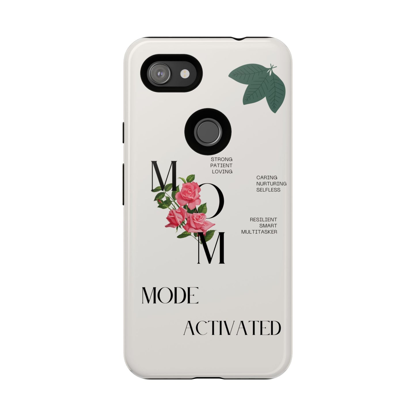 Personalized Phone Case for Moms | Mode Activated | Gift for Mother's Day, Birthday, Resilient, Loving, Durable