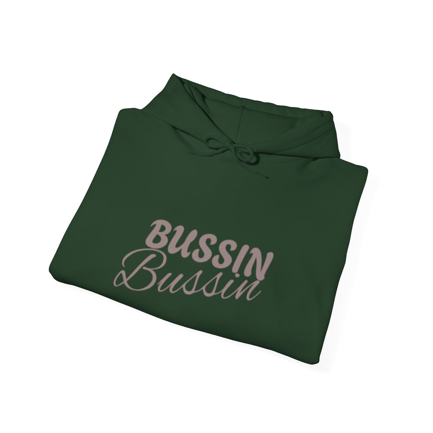 Bussin Unisex Heavy Blend Hoodie - Cozy, Trendy & Comfortable Sweatshirt