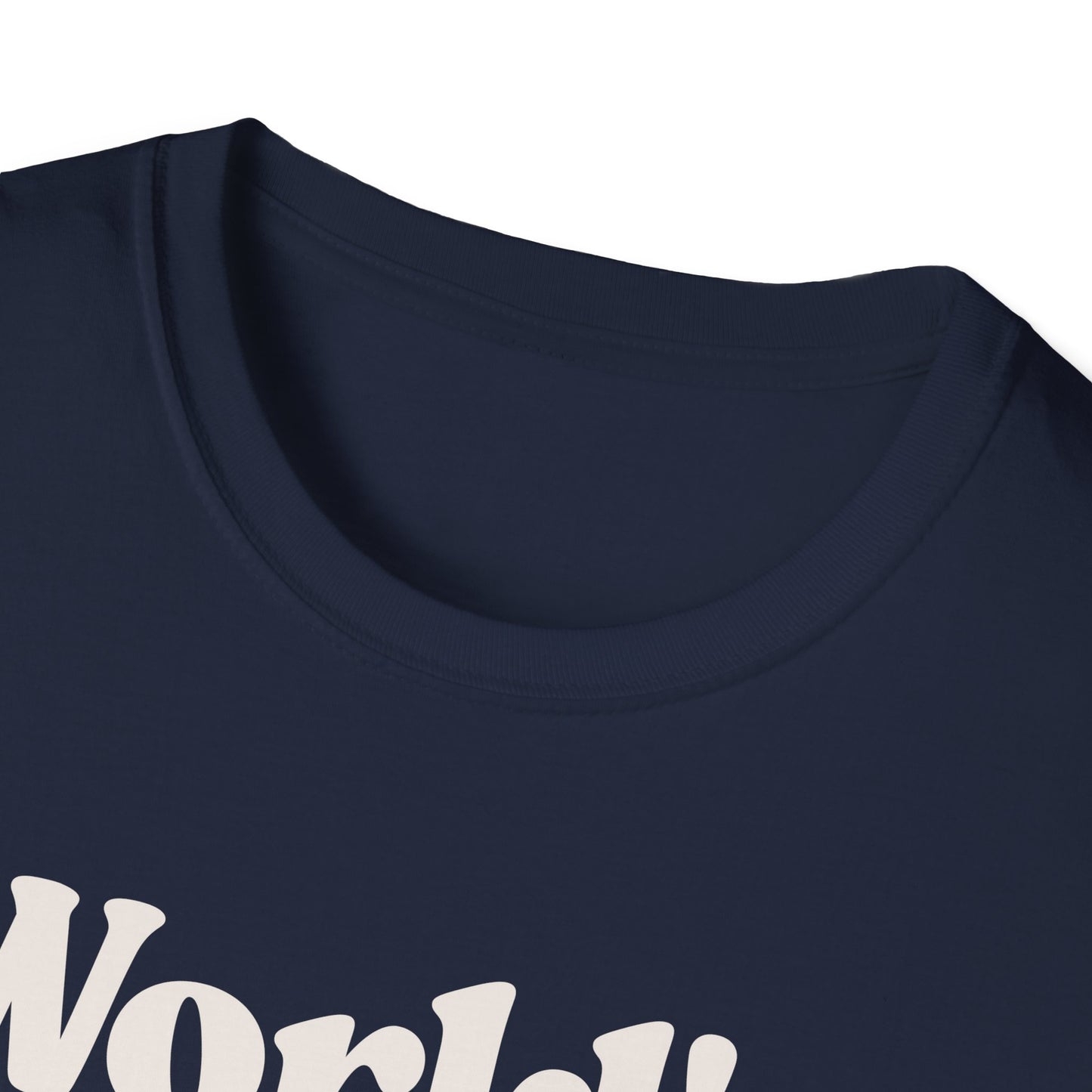 World's Okayest Dad Unisex Softstyle T-Shirt, Father's Day Gift, Casual Dad Tee, Funny Dad T-Shirt, Gift for Him, Dad Humor Shirt