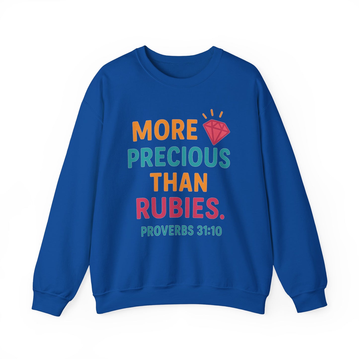 Inspirational Proverbs Sweatshirt | Cozy Crewneck | Gifts for Friends, Bible Verse Apparel, Faith Fashion, Unisex Clothing