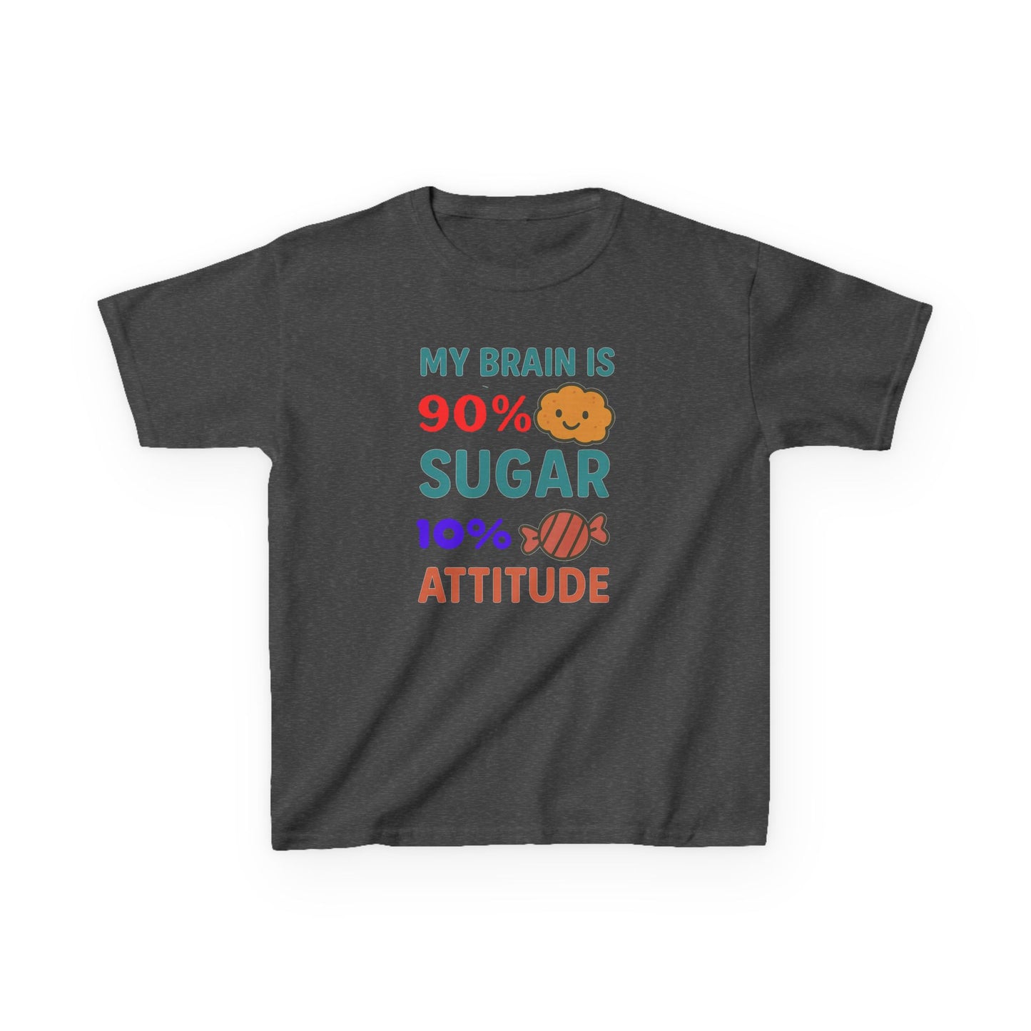 Fun Kids' Tee with Sweet Attitude