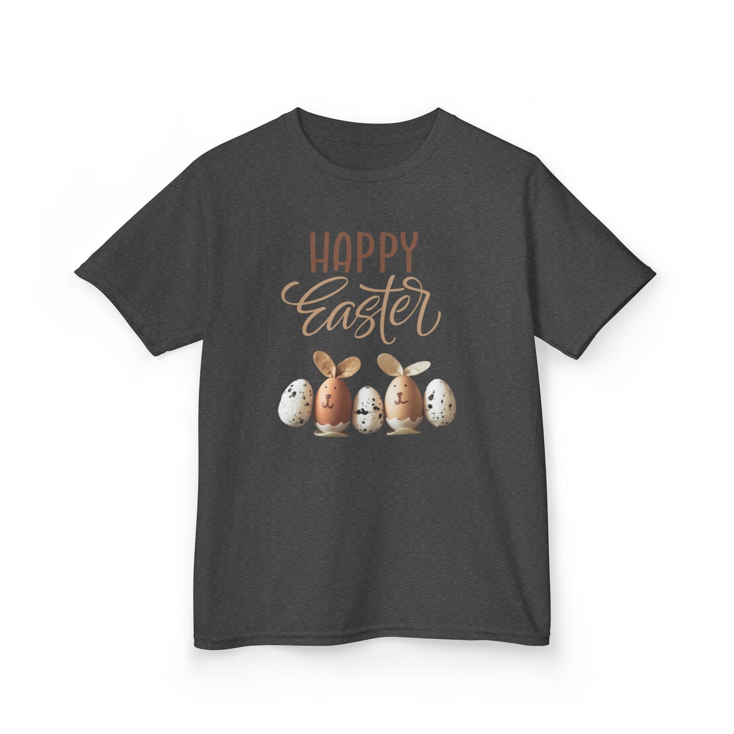 Happy Easter Kids Heavy Cotton Tee