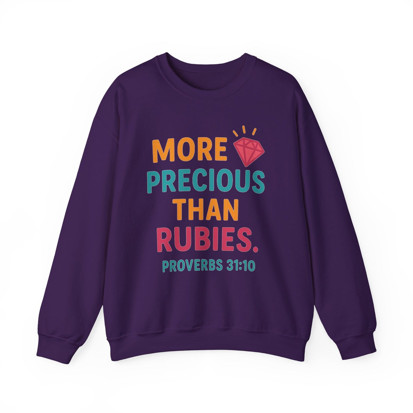 Inspirational Proverbs Sweatshirt | Cozy Crewneck | Gifts for Friends, Bible Verse Apparel, Faith Fashion, Unisex Clothing