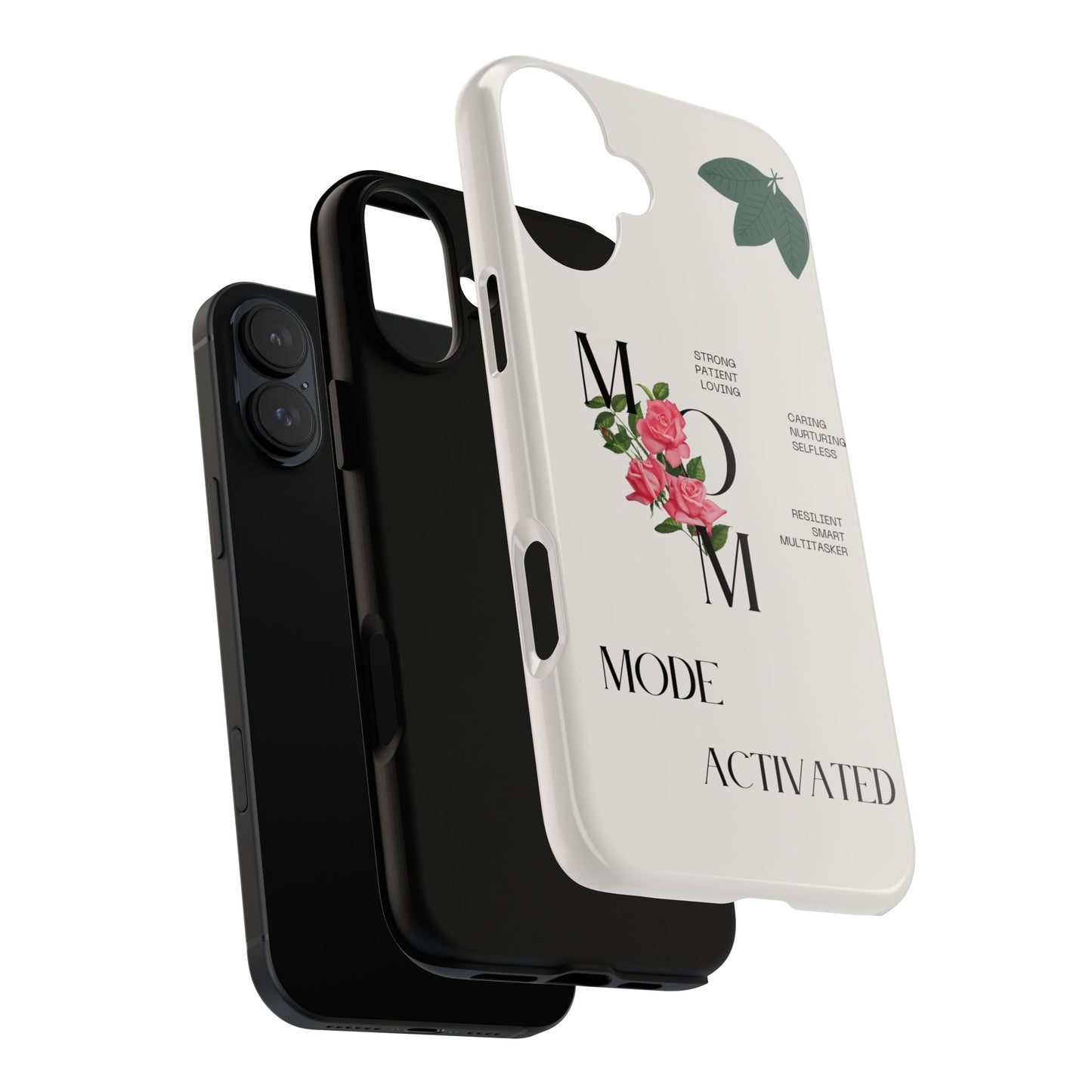 Personalized Phone Case for Moms | Mode Activated | Gift for Mother's Day, Birthday, Resilient, Loving, Durable