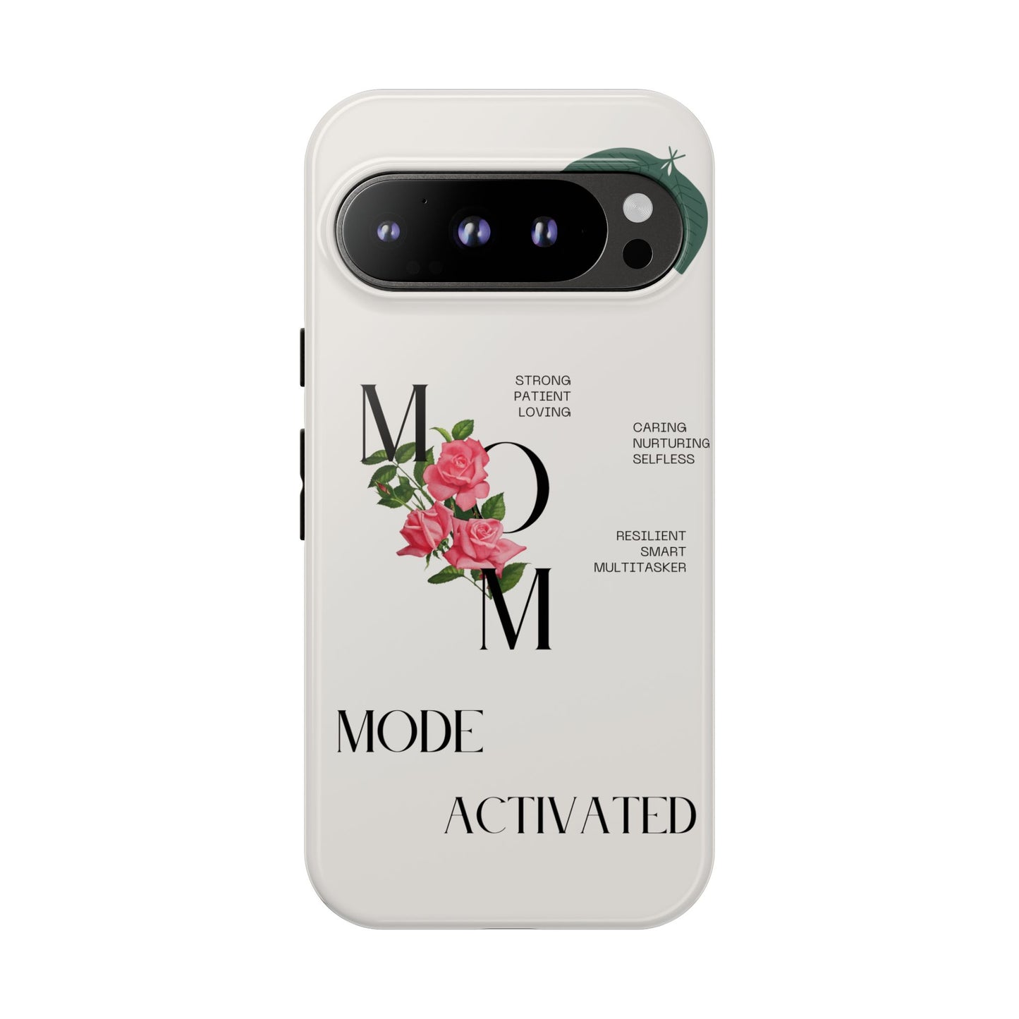 Personalized Phone Case for Moms | Mode Activated | Gift for Mother's Day, Birthday, Resilient, Loving, Durable