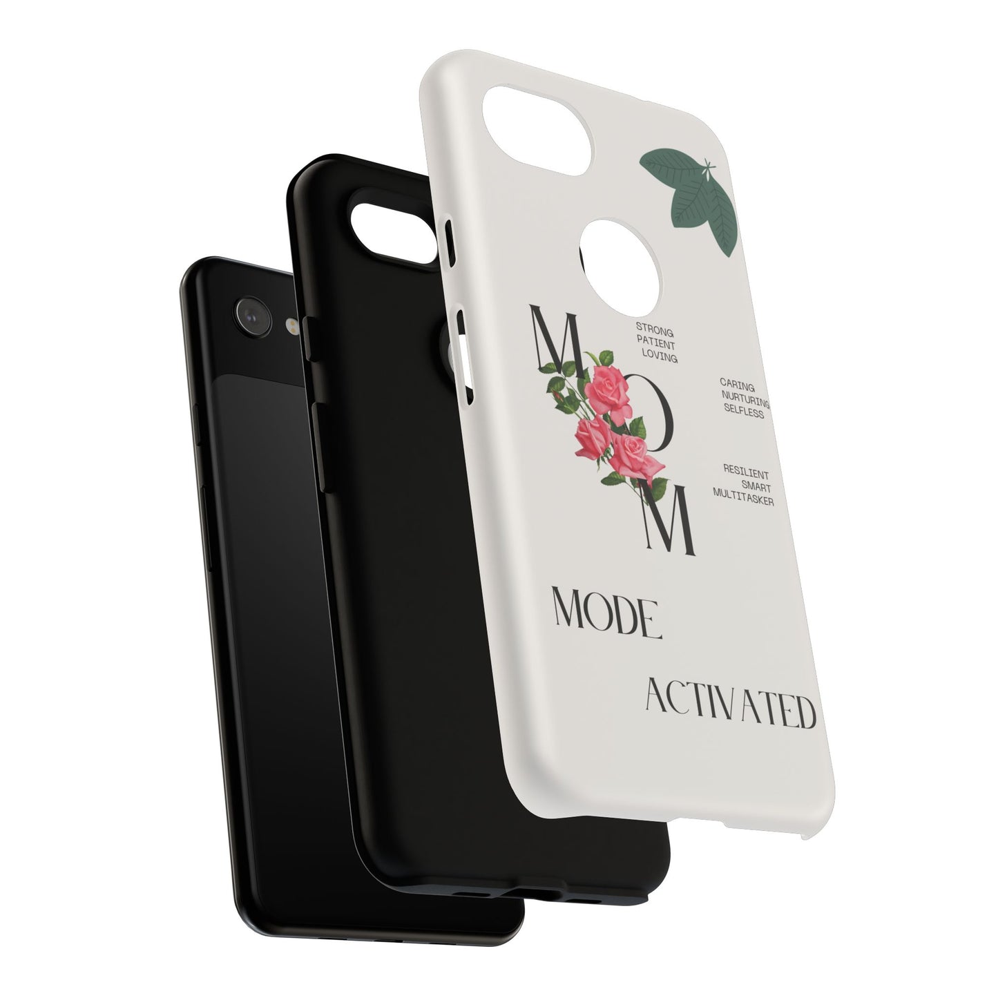 Personalized Phone Case for Moms | Mode Activated | Gift for Mother's Day, Birthday, Resilient, Loving, Durable