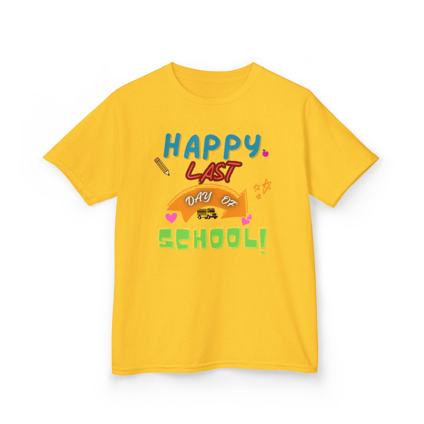 Happy Last Day of School Kids Tee