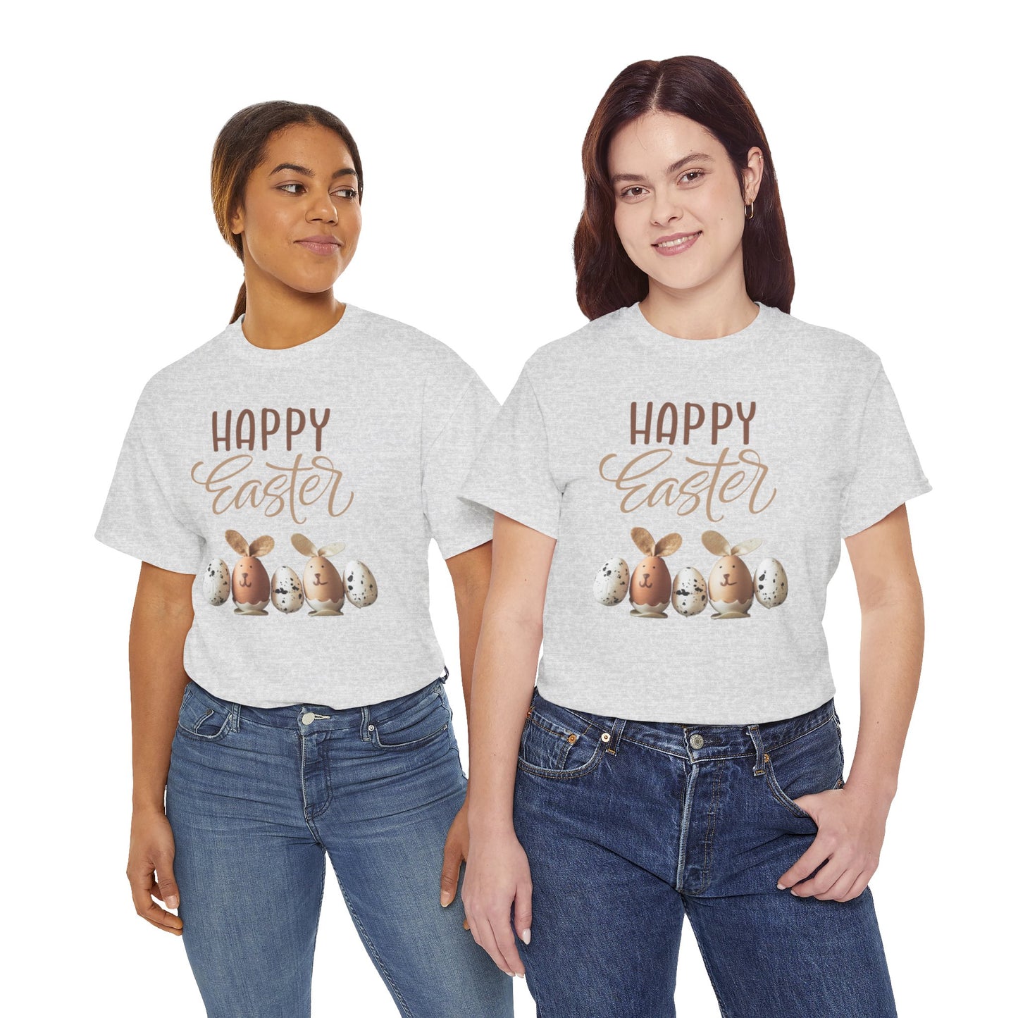 Happy Easter Unisex Heavy Cotton Tee