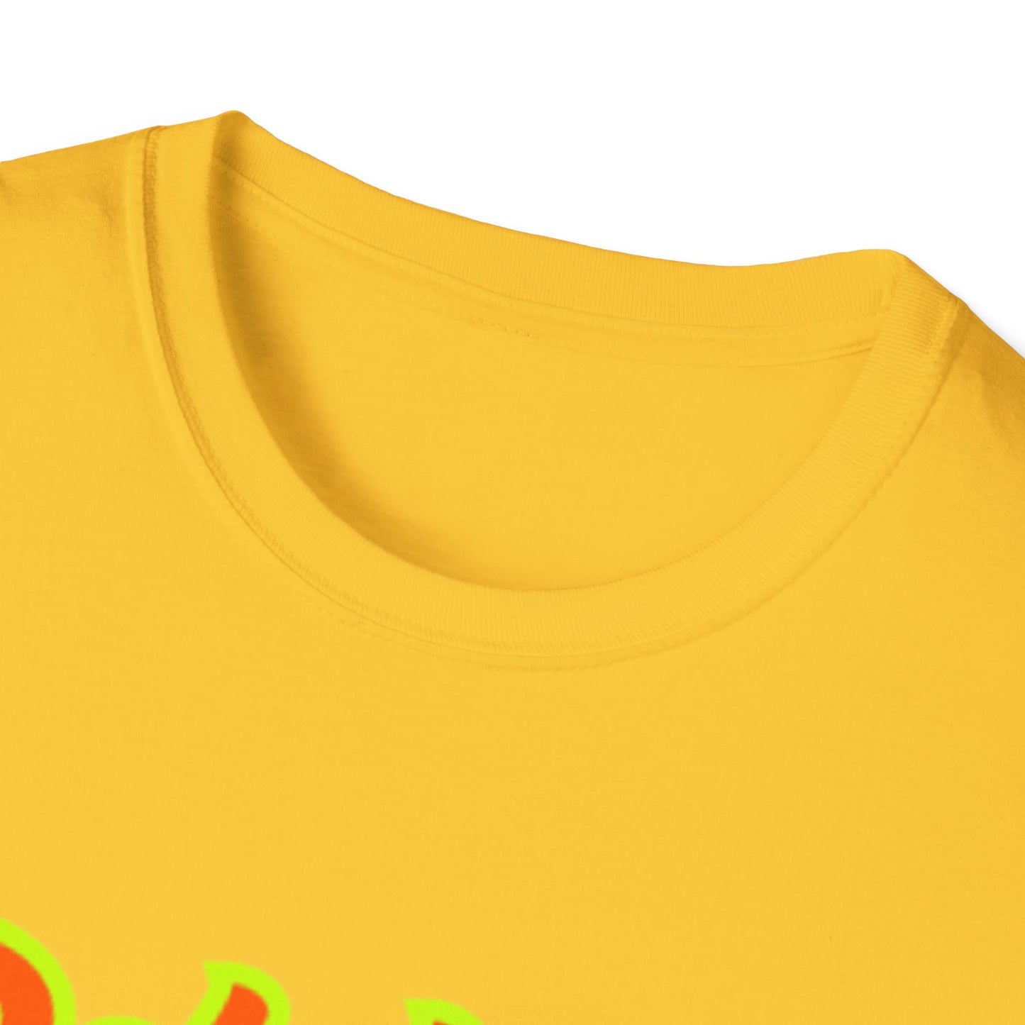 Colorful 'Delulu' Unisex Softstyle T-Shirt - Fun & Casual Fashion