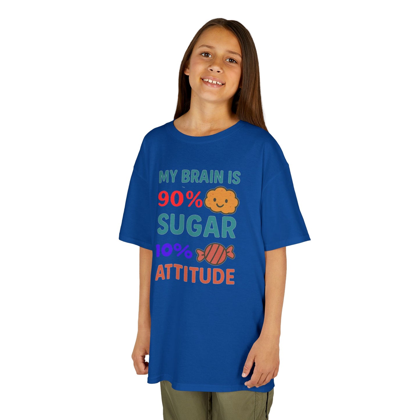 Fun Kids' Tee with Sweet Attitude