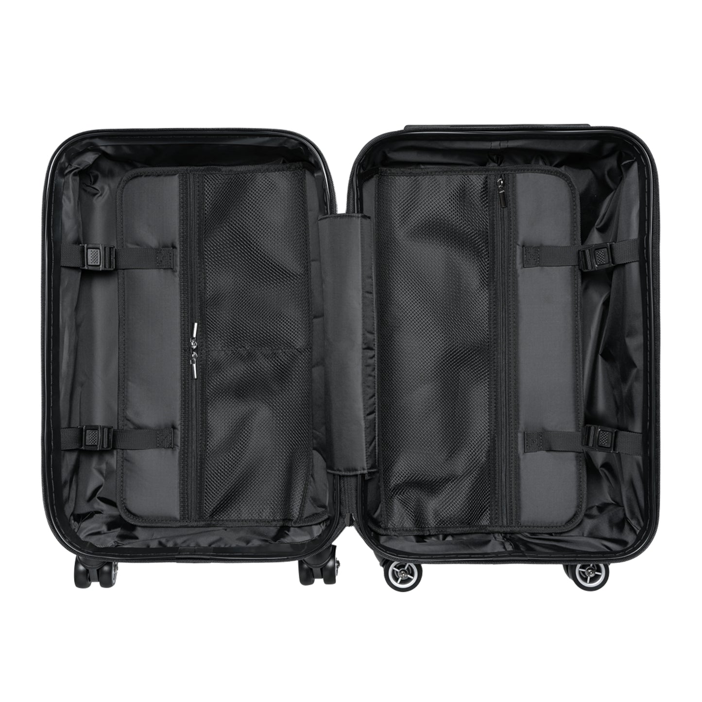 Pink Stylish Travel Suitcase - 'Mama On The Move' Luggage for Moms on the Go
