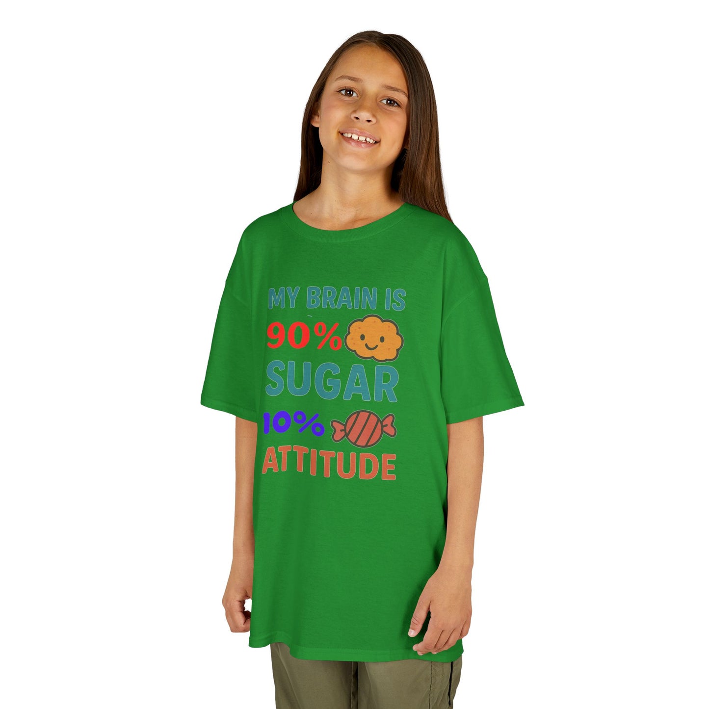 Fun Kids' Tee with Sweet Attitude