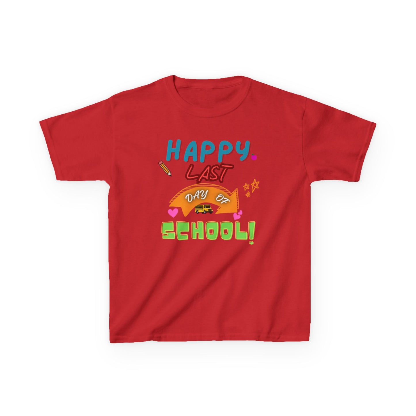 Happy Last Day of School Kids Tee